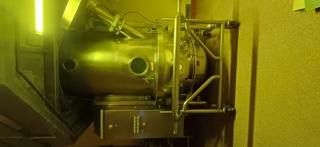 Stainless Steel 316 Dryer-Fluid Bed