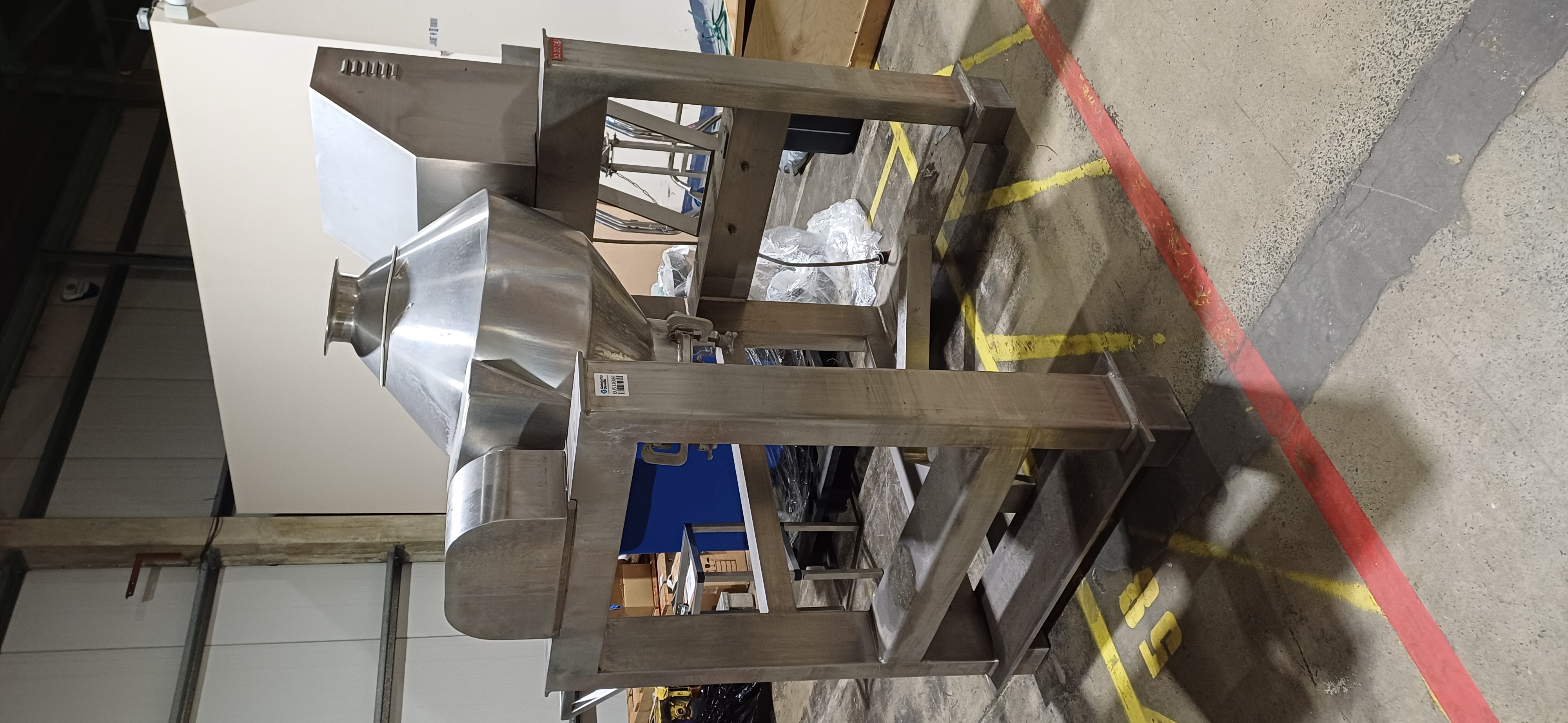 Stainless Steel Other  Dryer-Twin Shell & Double Cone - IPP# 247058