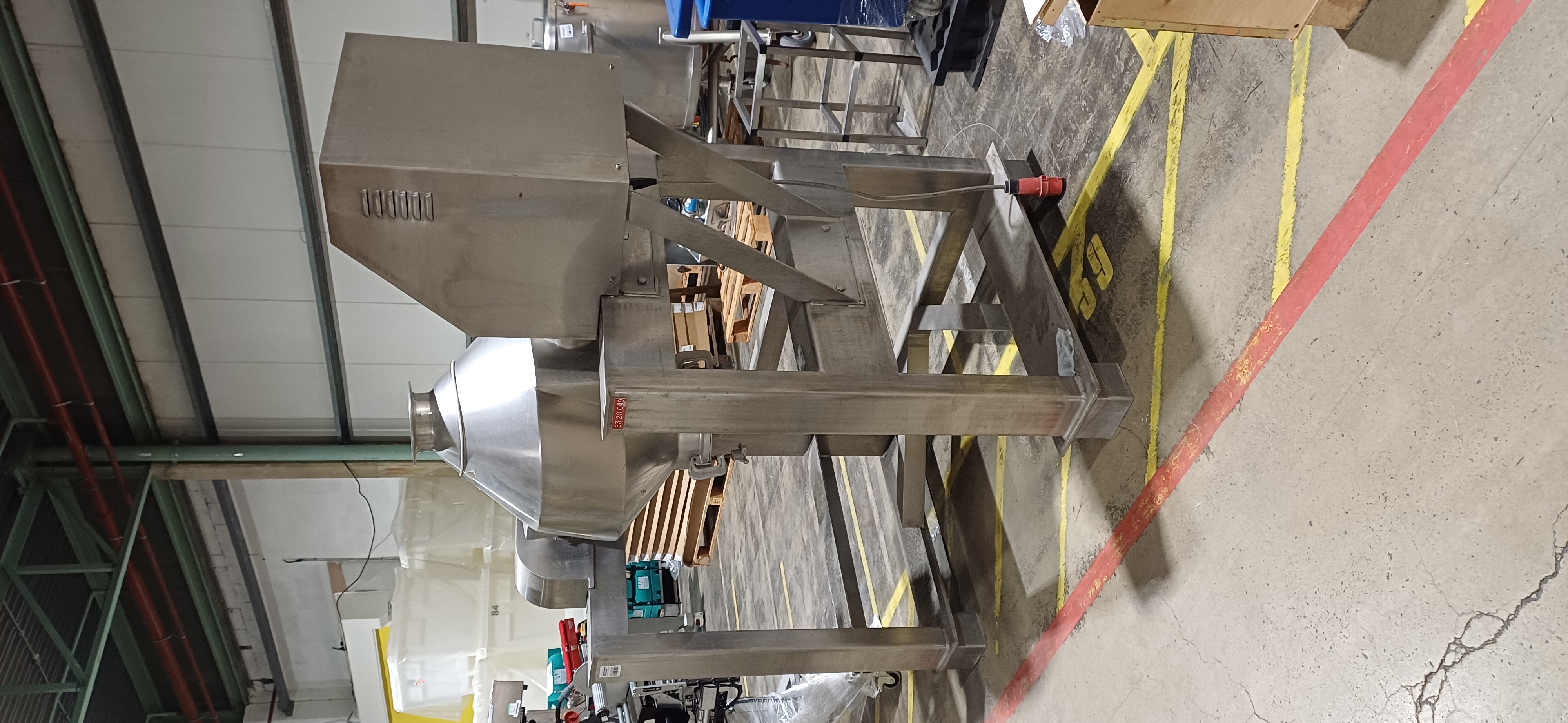 Stainless Steel Other  Dryer-Twin Shell & Double Cone - IPP# 247058