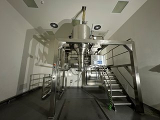 Stainless Steel Other Frewitt Conwitt 250 Granulator/Disintegrator Pulverizer
