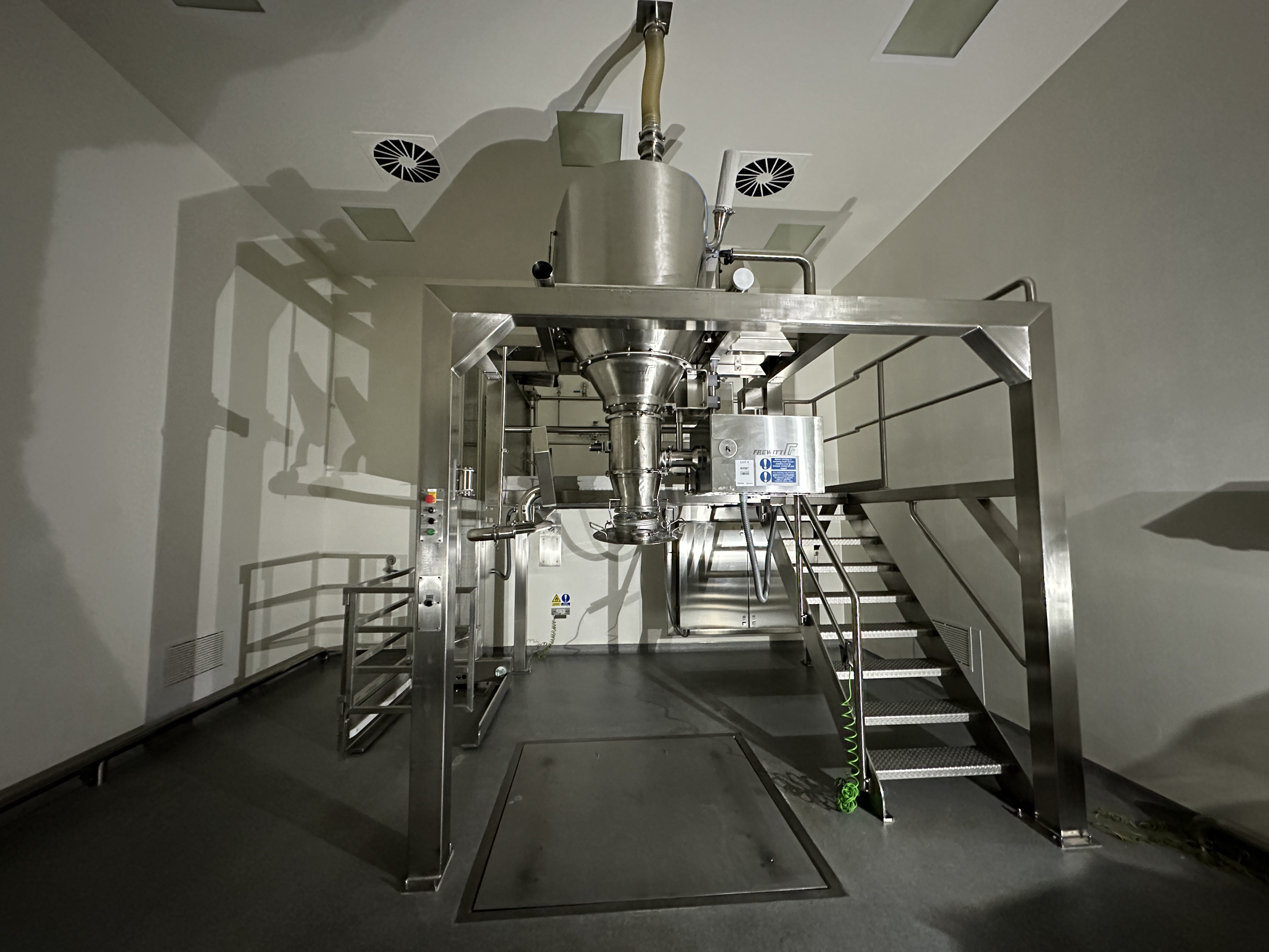 Stainless Steel Other Frewitt Conwitt 250 Granulator/Disintegrator Pulverizer - IPP# 247060