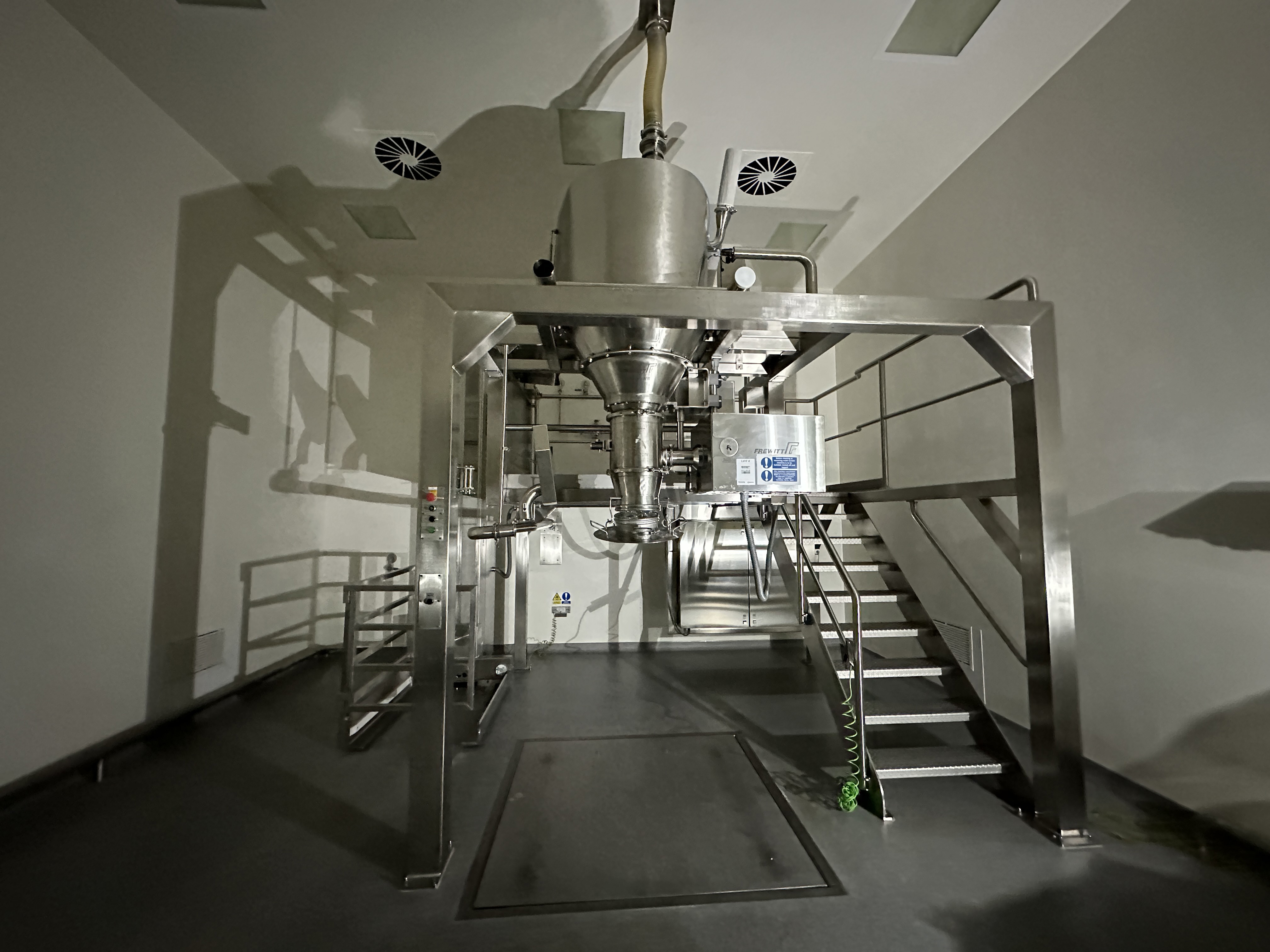 Stainless Steel Other Frewitt Conwitt 250 Granulator/Disintegrator Pulverizer - IPP# 247060