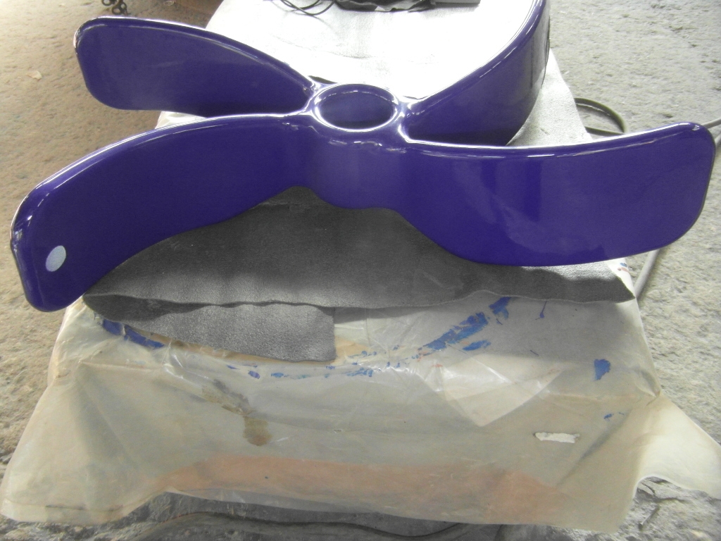 Cryo-Lock Blades Glass Lined Parts - IPP# 247086