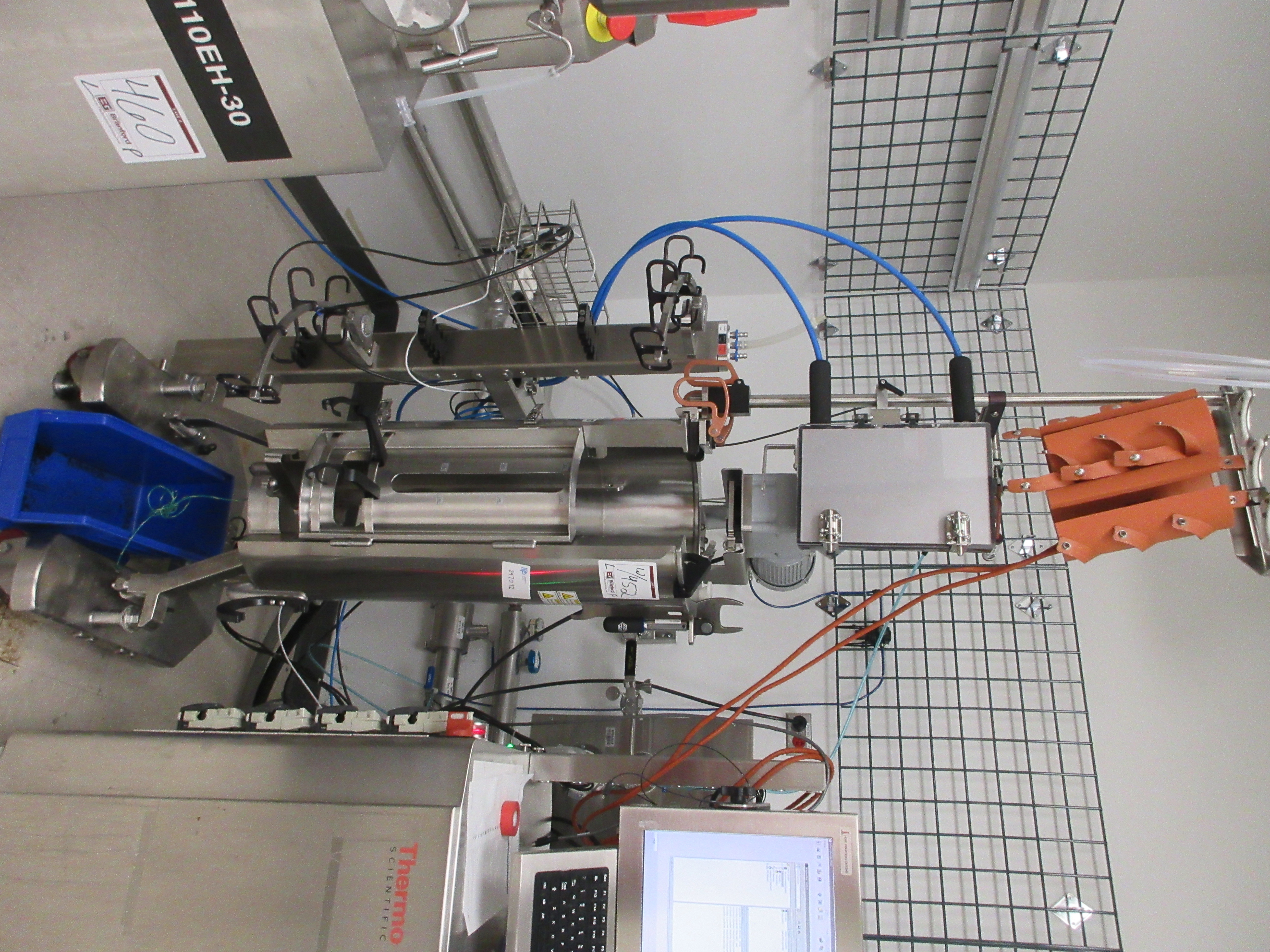 Stainless Steel 304 ThermoFisher HyPerforma SUF0030.2238 Fermenter - IPP# 247092