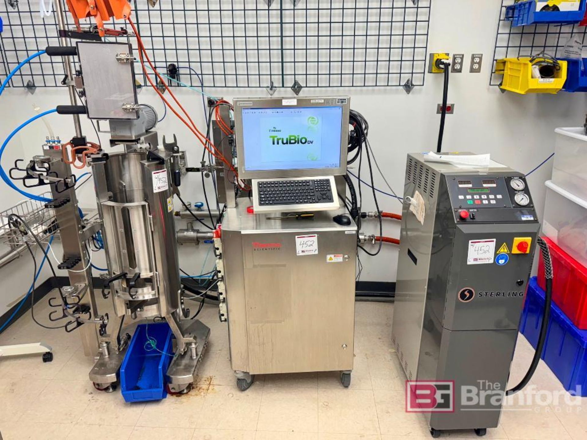 Stainless Steel 304 ThermoFisher HyPerforma SUF0030.2238 Fermenter - IPP# 247092
