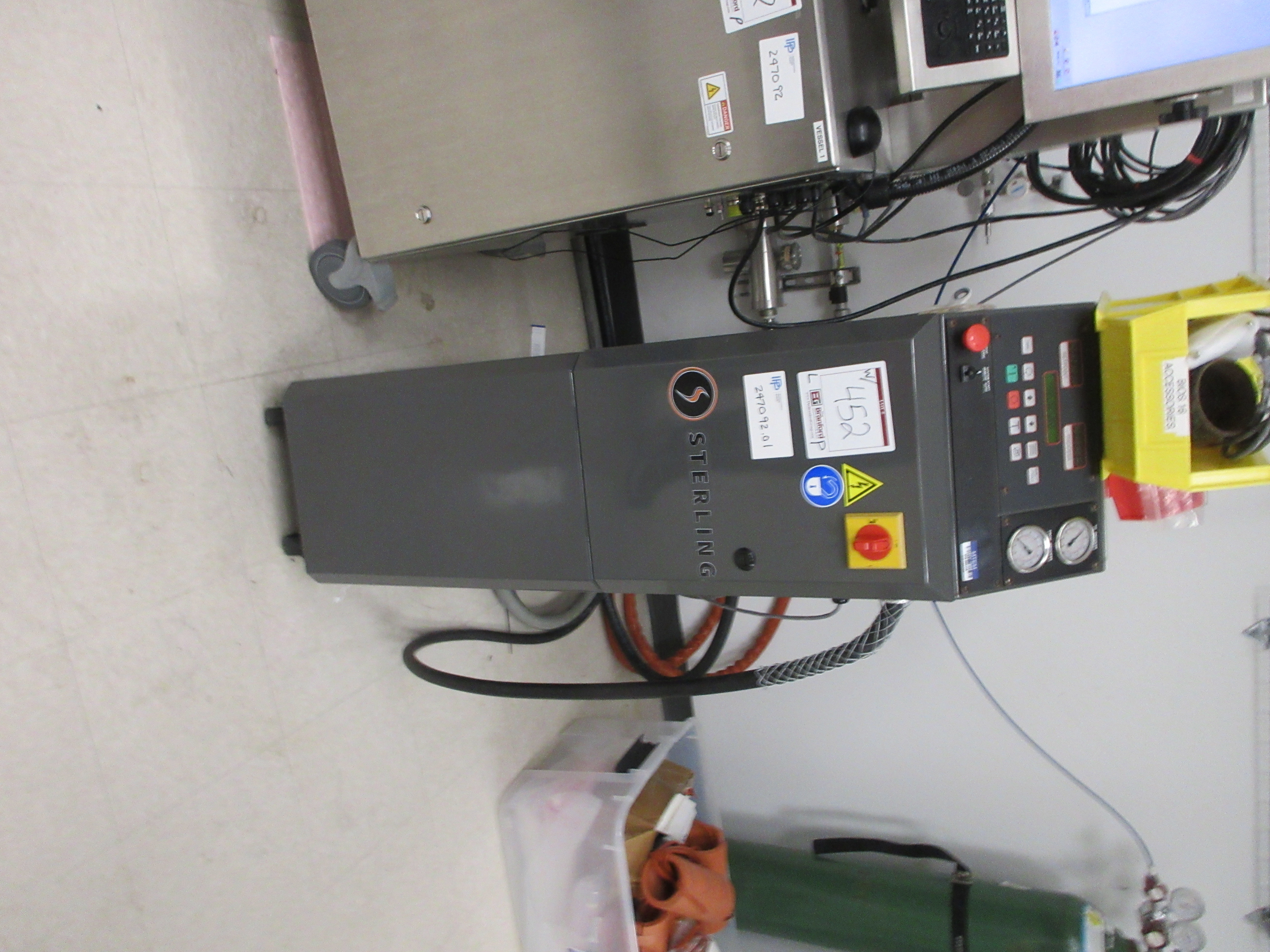 Stainless Steel 304 ThermoFisher HyPerforma SUF0030.2238 Fermenter - IPP# 247092