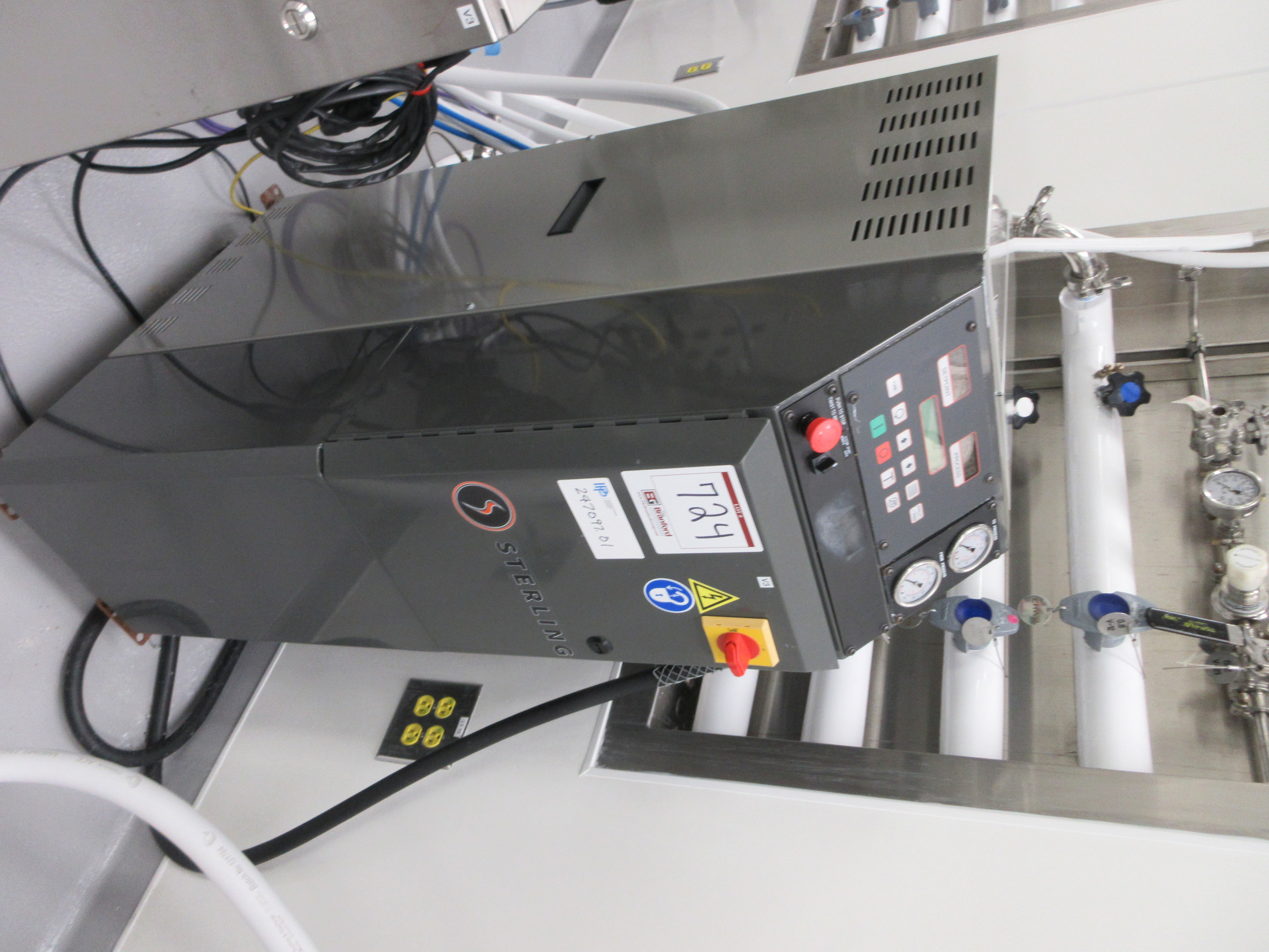 Stainless Steel 304 ThermoFisher HyPerforma SUF0300.4075 Fermenter - IPP# 247097