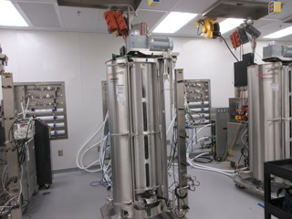 Stainless Steel 304 ThermoFisher HyPerforma SUF0300.4075 Fermenter