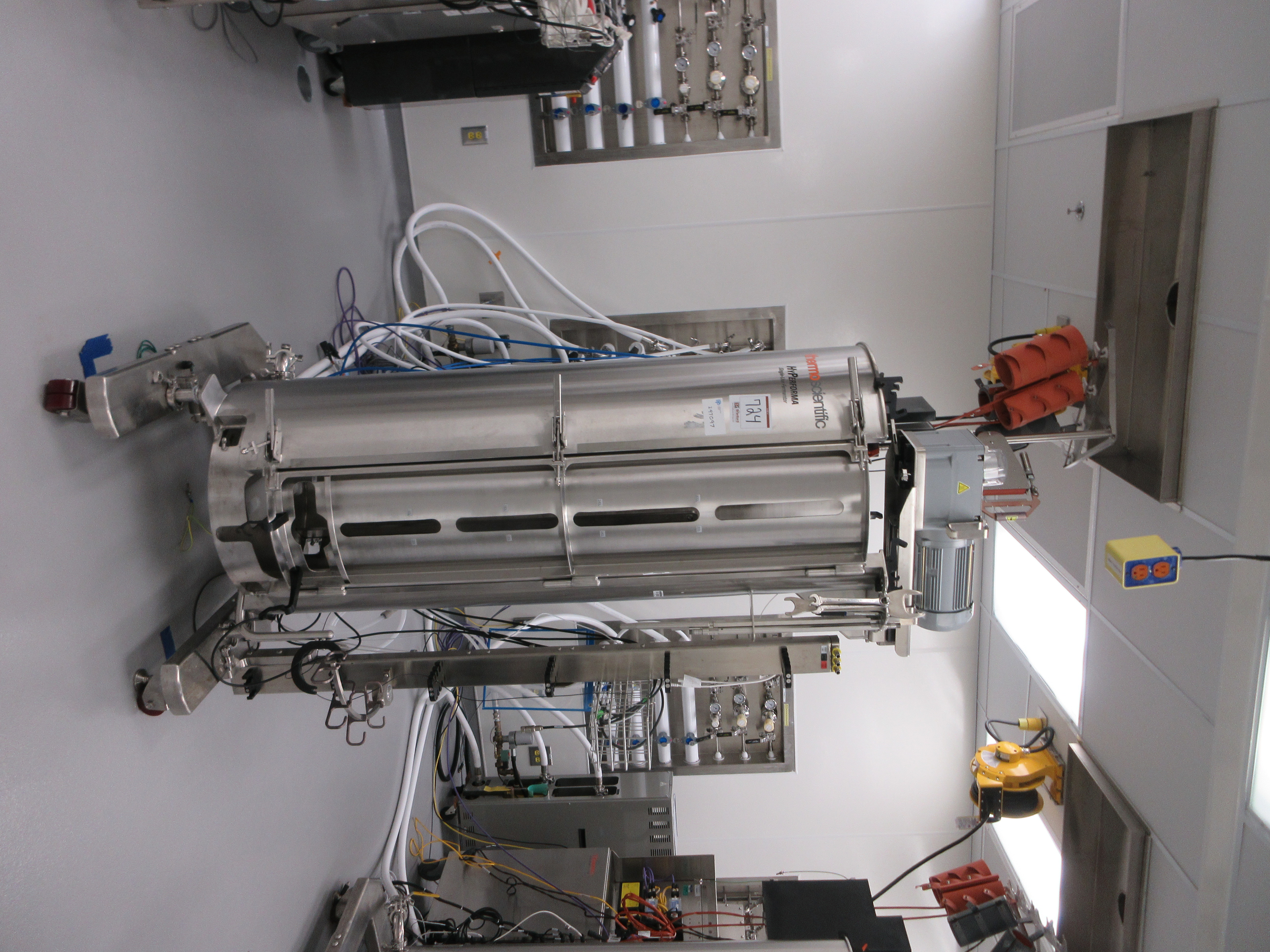 Stainless Steel 304 ThermoFisher HyPerforma SUF0300.4075 Fermenter - IPP# 247097