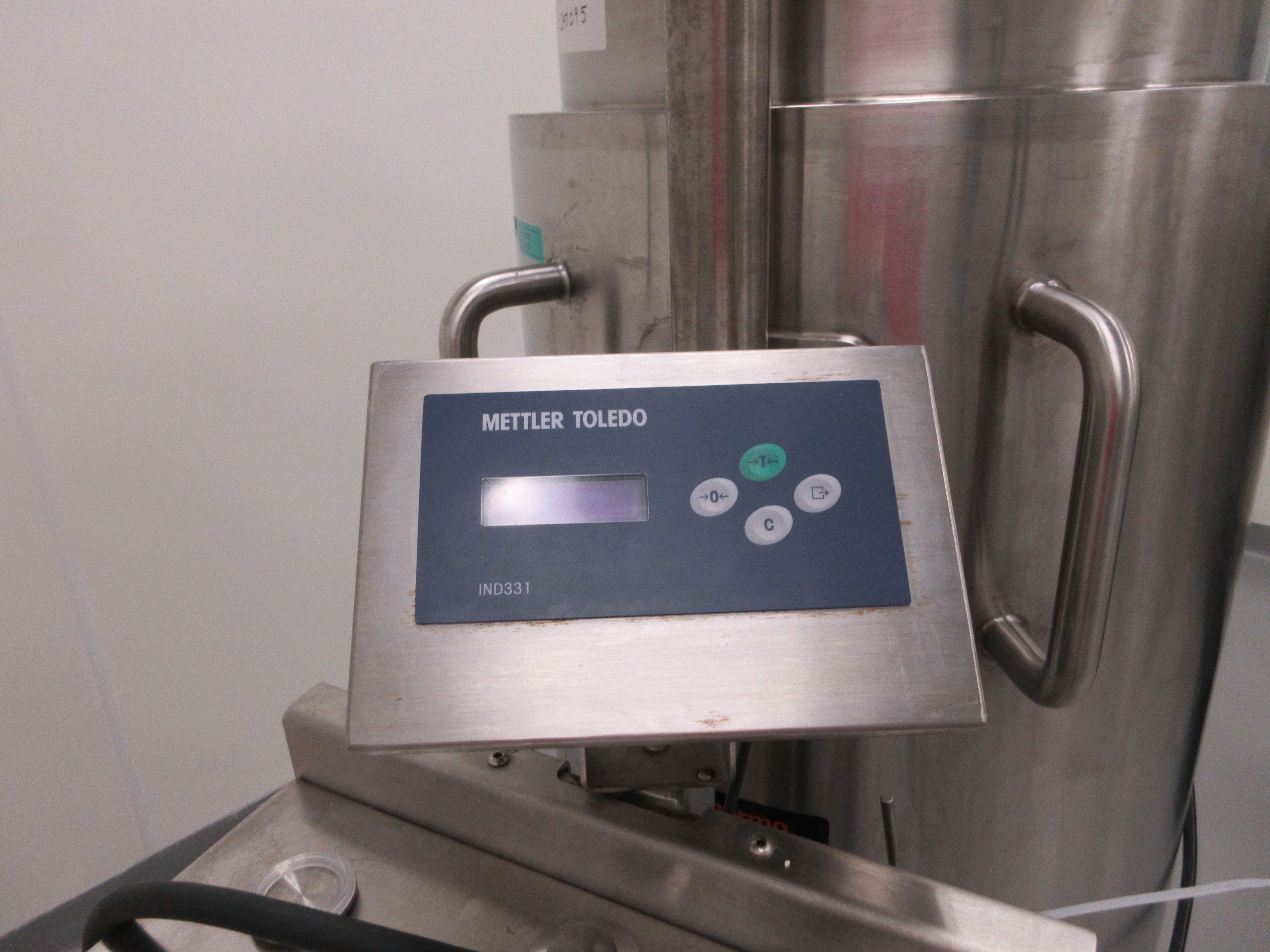 Single Use Mixing Tank with Dimple Jacket and Touchscreen Control - IPP# 247095