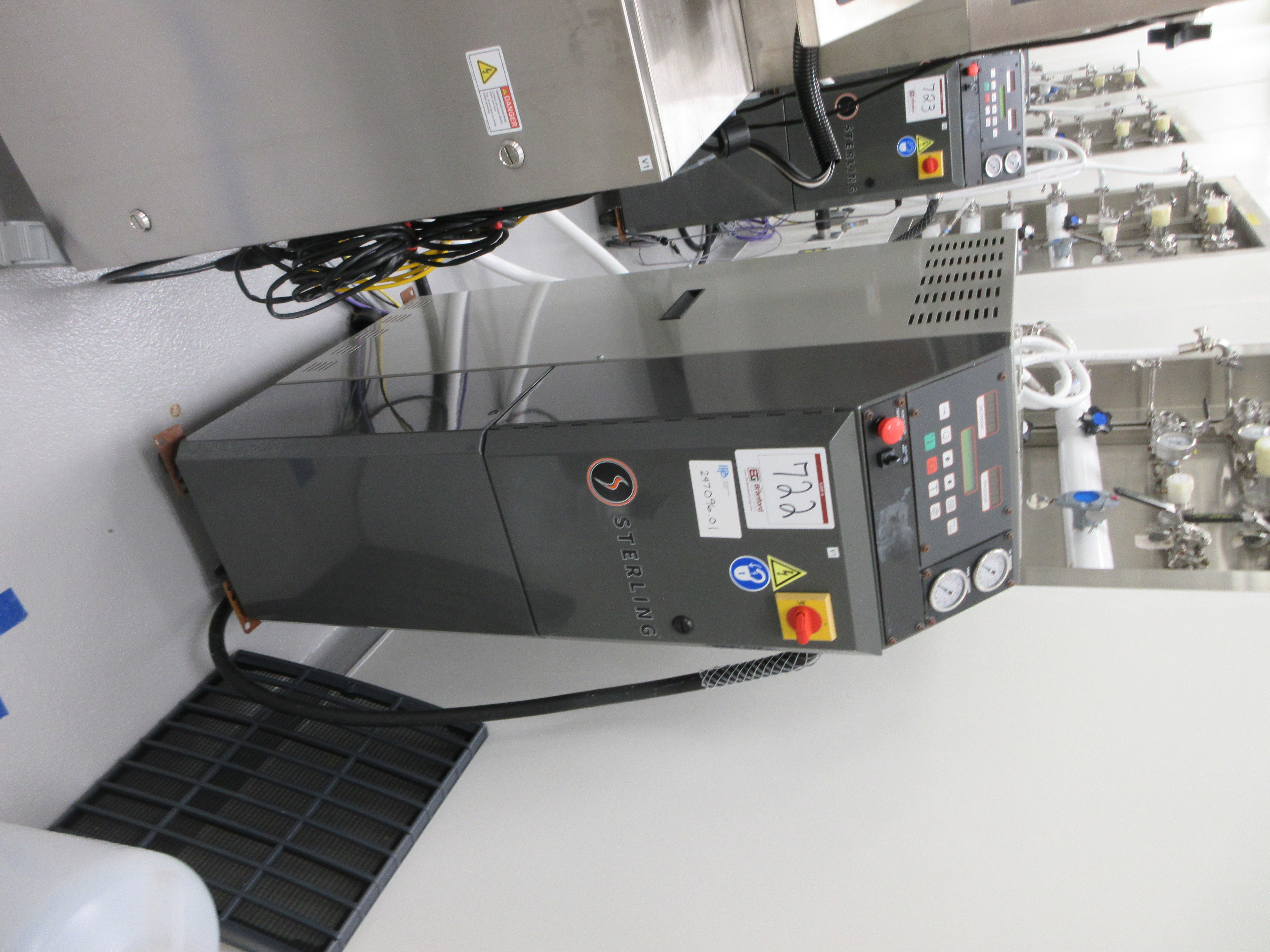 Stainless Steel 304 ThermoFisher HyPerforma SUF0300.4075 Fermenter - IPP# 247096