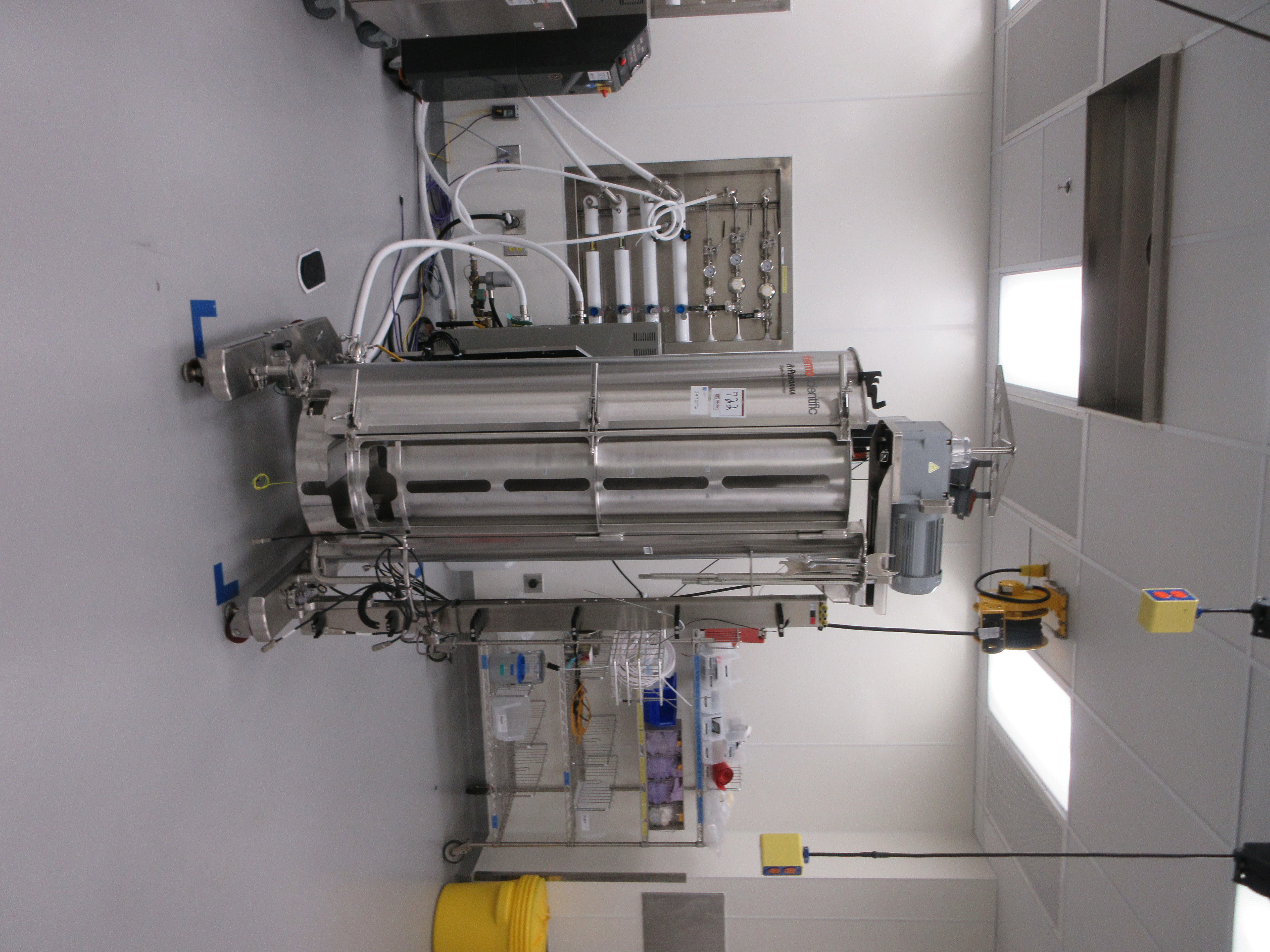 Stainless Steel 304 ThermoFisher HyPerforma SUF0300.4075 Fermenter - IPP# 247096