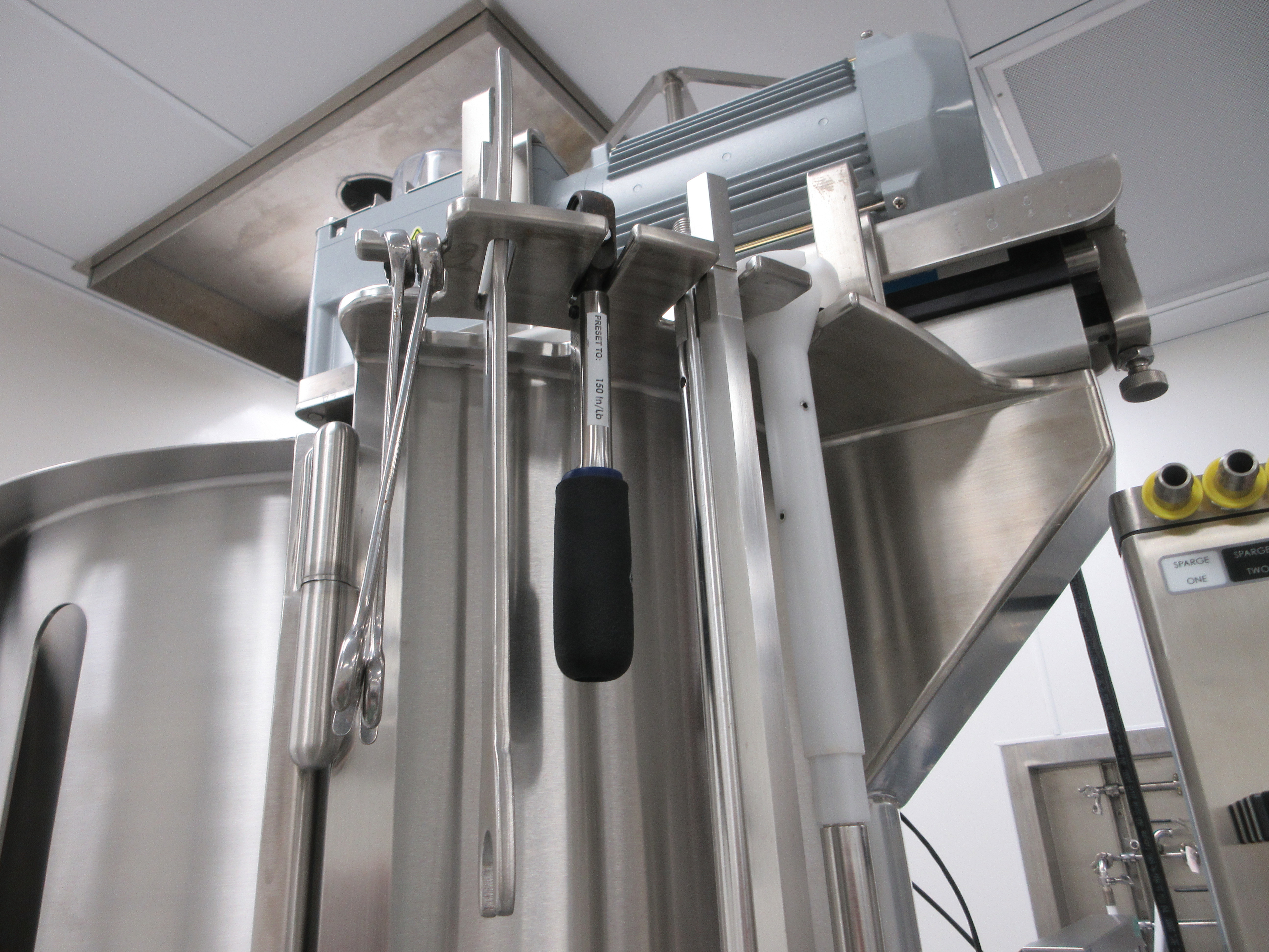 Stainless Steel 304 ThermoFisher HyPerforma SUF0300.4075 Fermenter - IPP# 247098