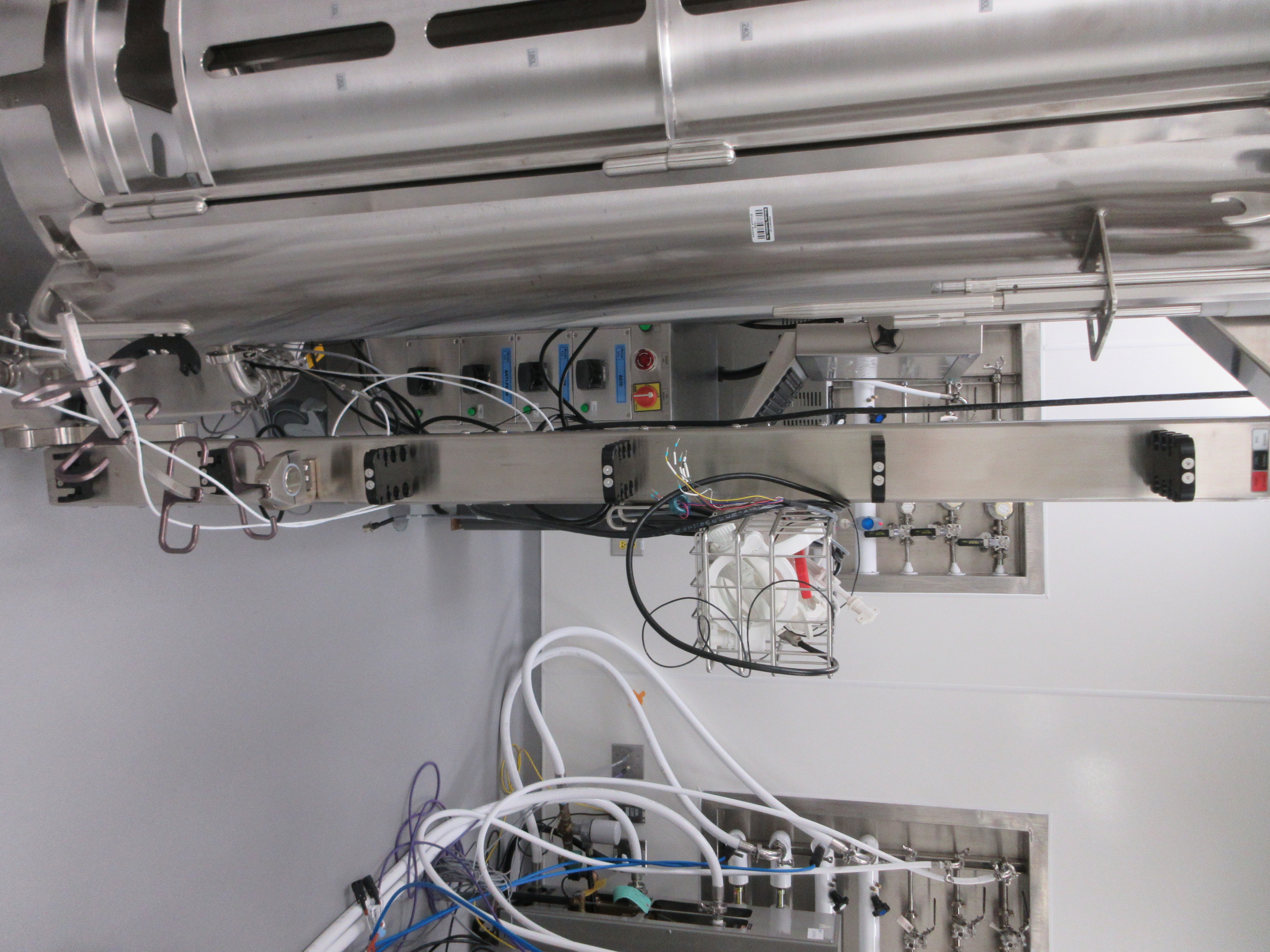 Stainless Steel 304 ThermoFisher HyPerforma SUF0300.4075 Fermenter - IPP# 247098