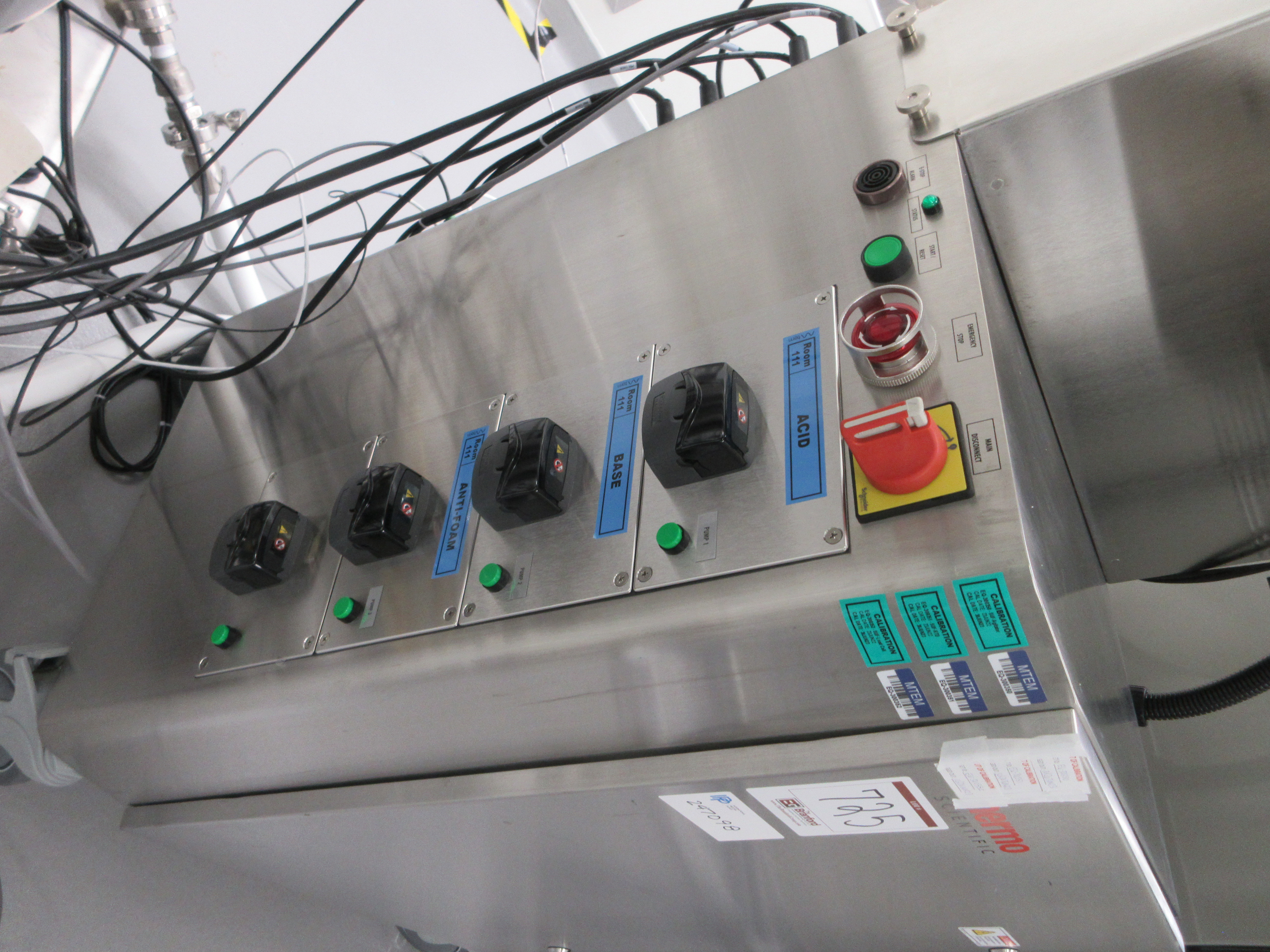 Stainless Steel 304 ThermoFisher HyPerforma SUF0300.4075 Fermenter - IPP# 247098