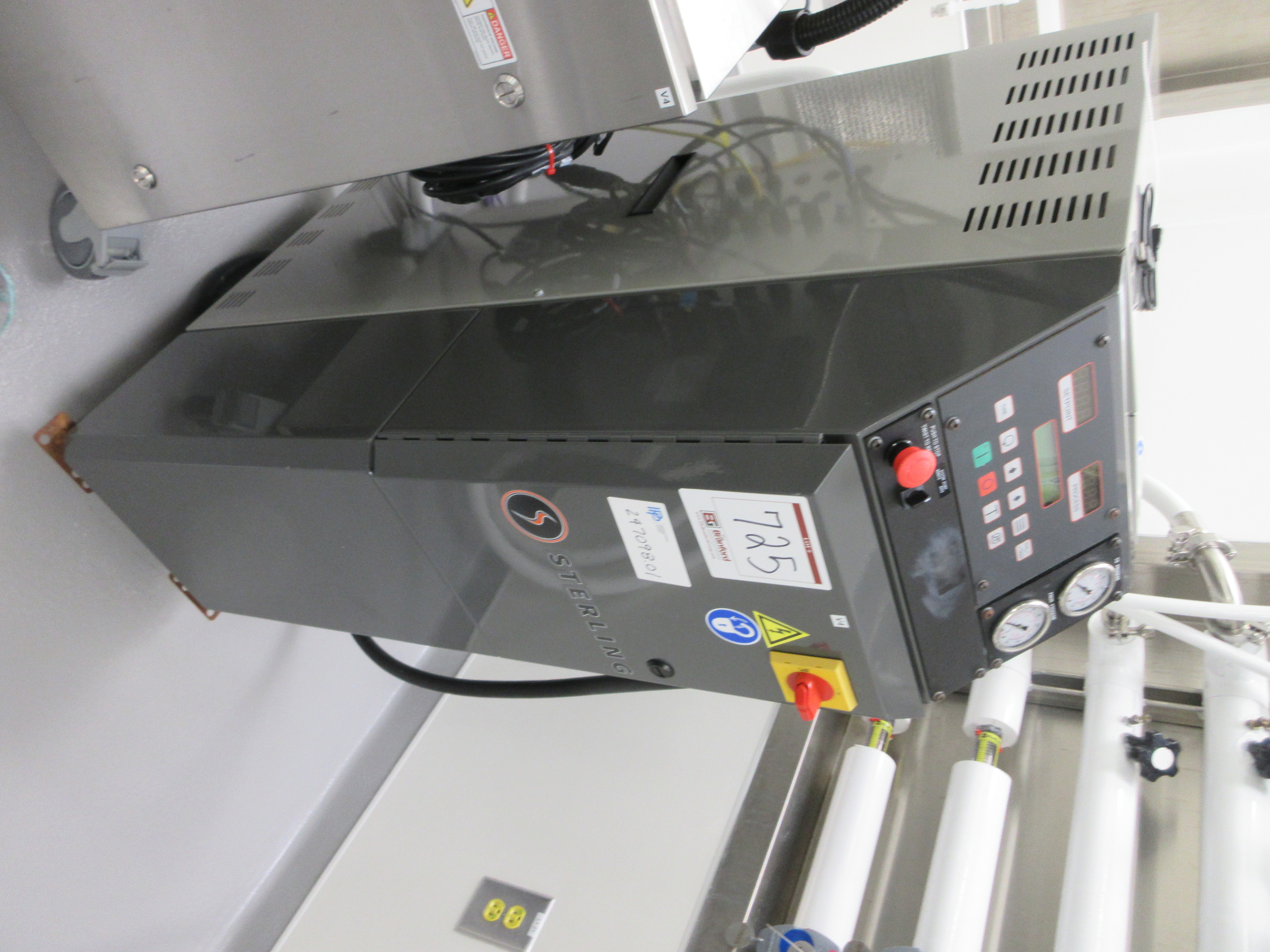 Stainless Steel 304 ThermoFisher HyPerforma SUF0300.4075 Fermenter - IPP# 247098