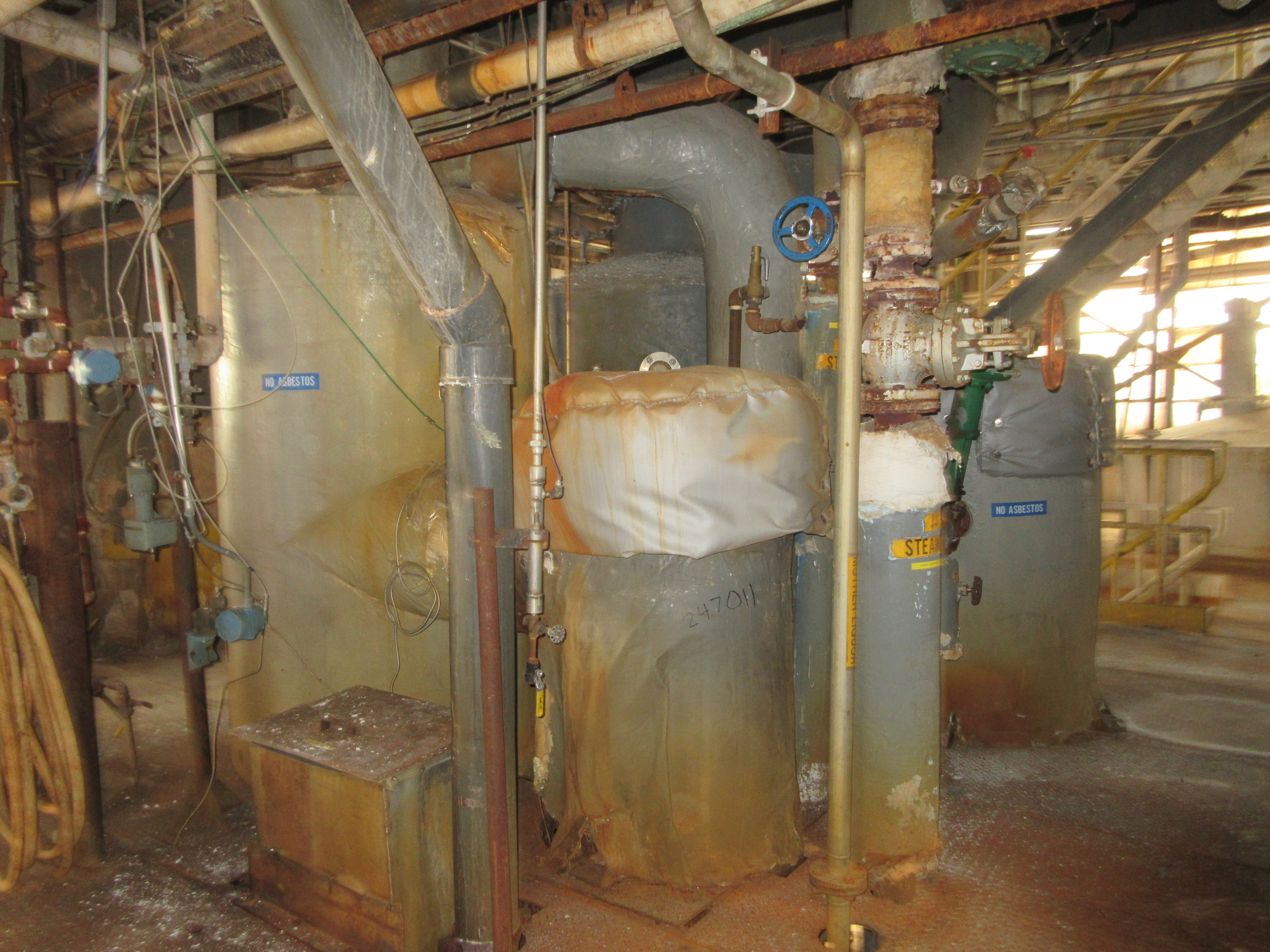  Stainless Steel 304 Rising/Falling Film Evaporator 9,573 kg/h (21,105 lb/h) For Sale - IPP# 247011