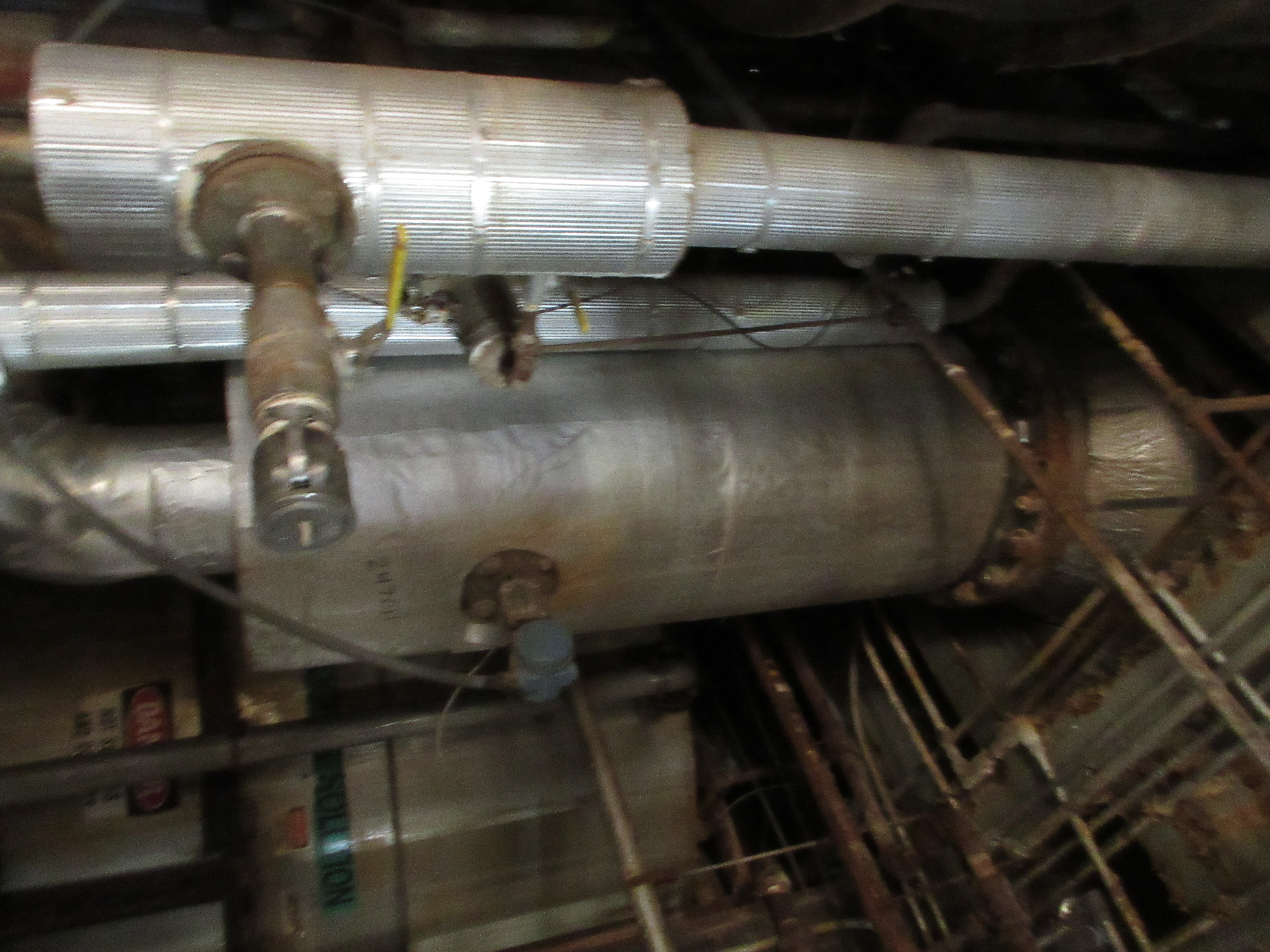  Stainless Steel 304 Rising/Falling Film Evaporator 9,573 kg/h (21,105 lb/h) For Sale - IPP# 247011