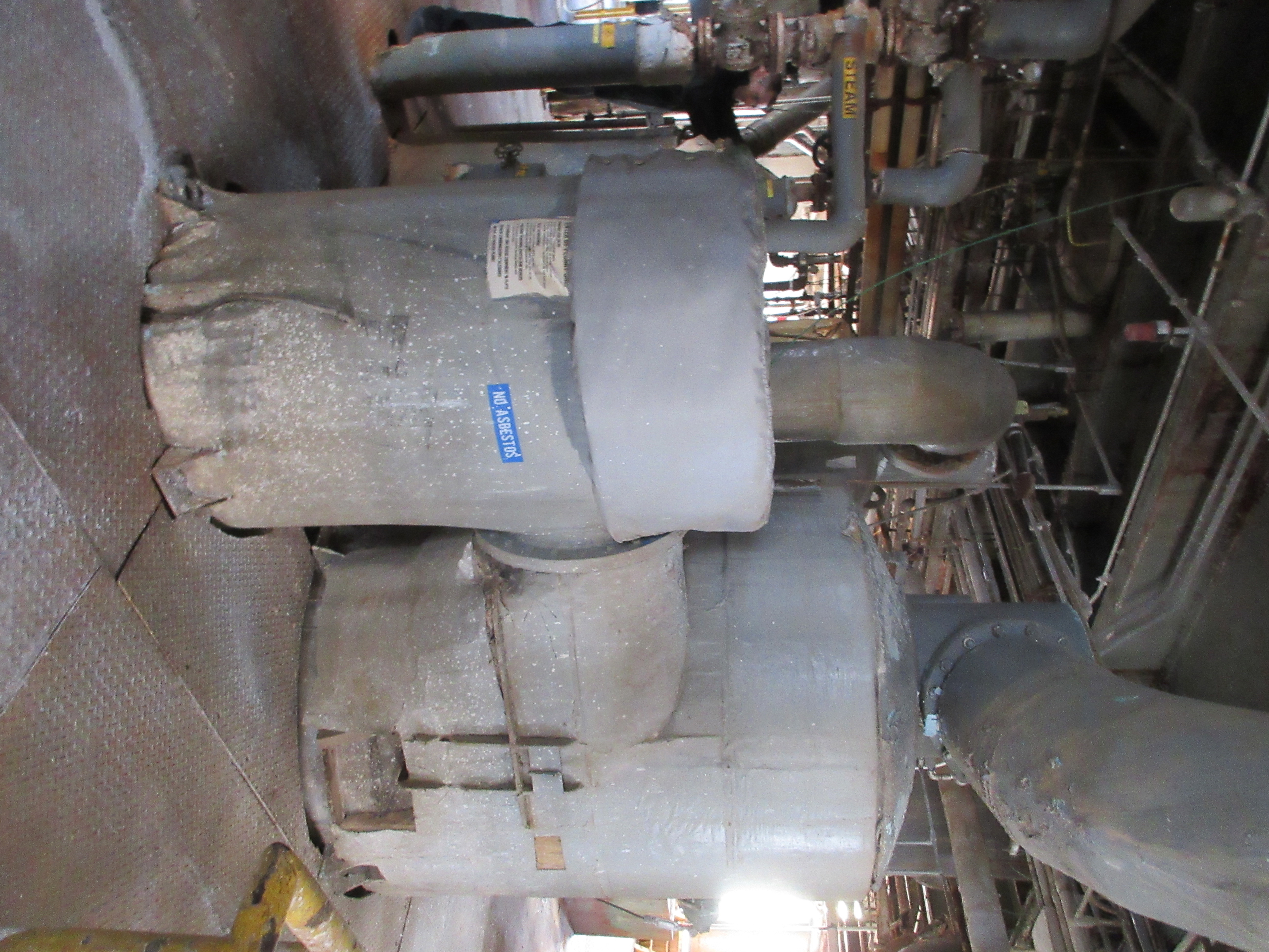  Stainless Steel 304 Rising/Falling Film Evaporator 9,573 kg/h (21,105 lb/h) For Sale - IPP# 247011