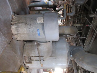 Stainless Steel 304 Rising/Falling Film Evaporator