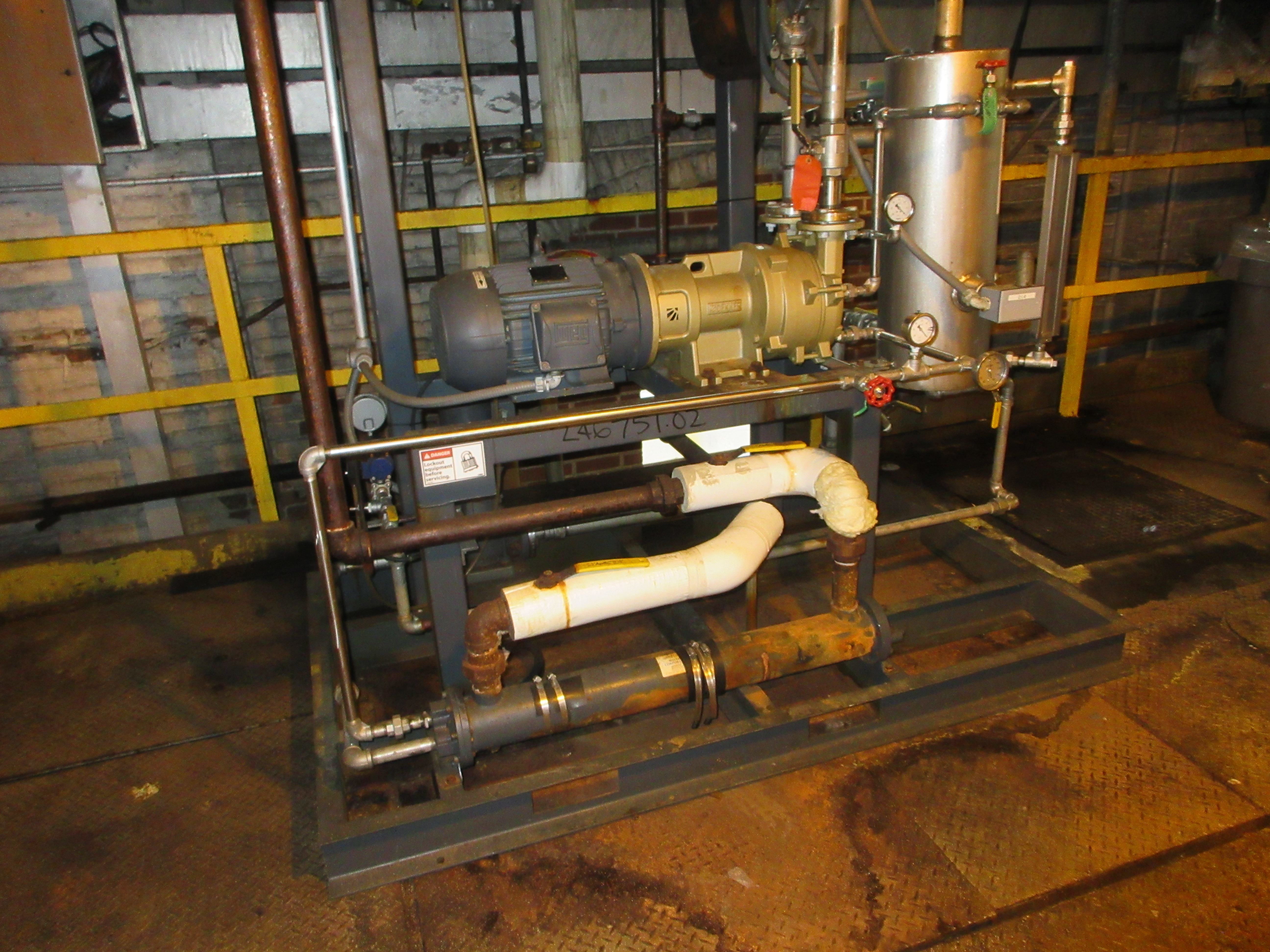 Carbon Steel Pump-Vacuum - IPP# 247035