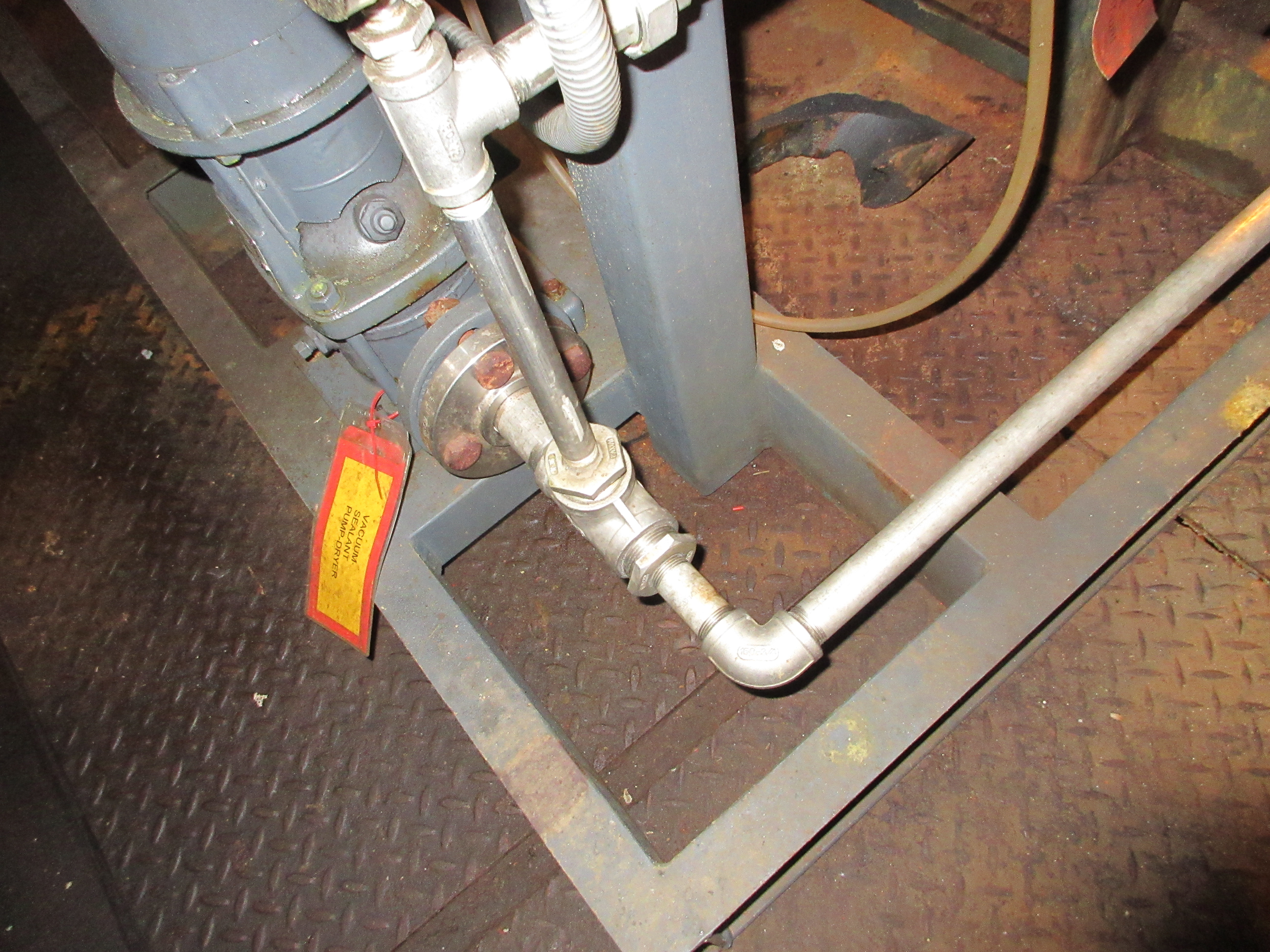 Carbon Steel Pump-Vacuum - IPP# 247035