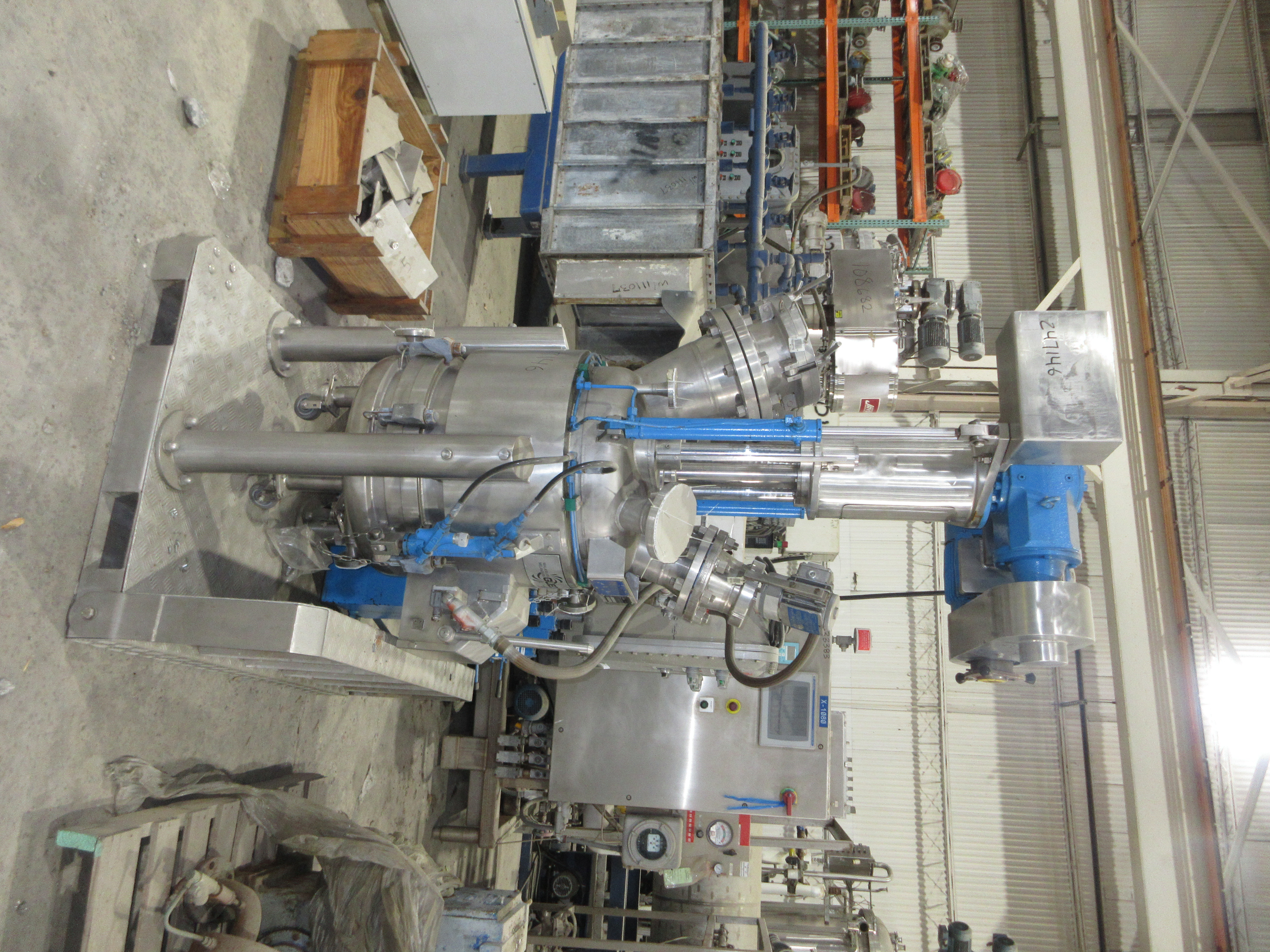 Stainless Steel 316 Guedu Filtre Pilote Rosenmund and Cogiem Filter Dryer - IPP# 247146