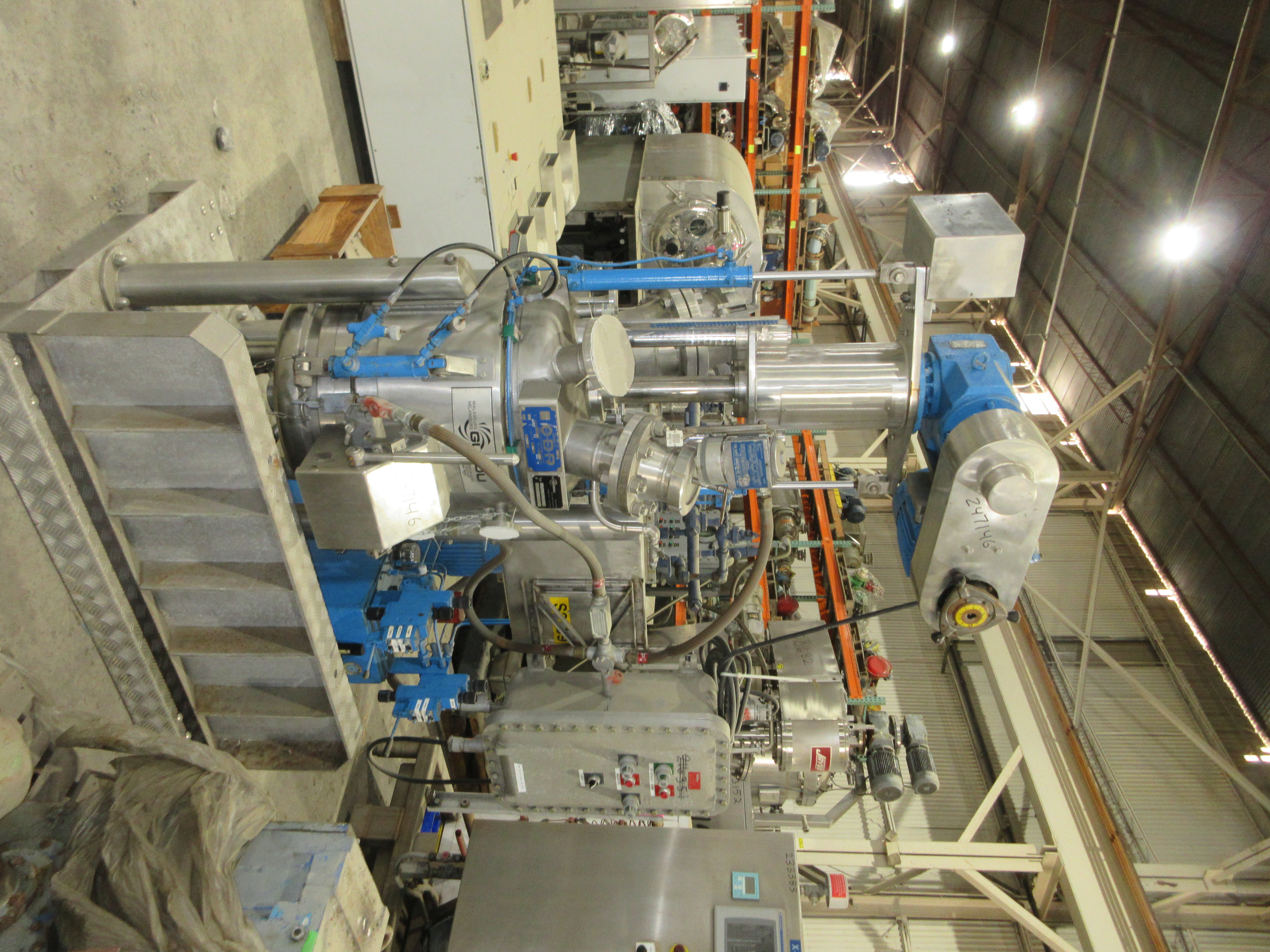 Stainless Steel 316 Guedu Filtre Pilote Rosenmund and Cogiem Filter Dryer - IPP# 247146