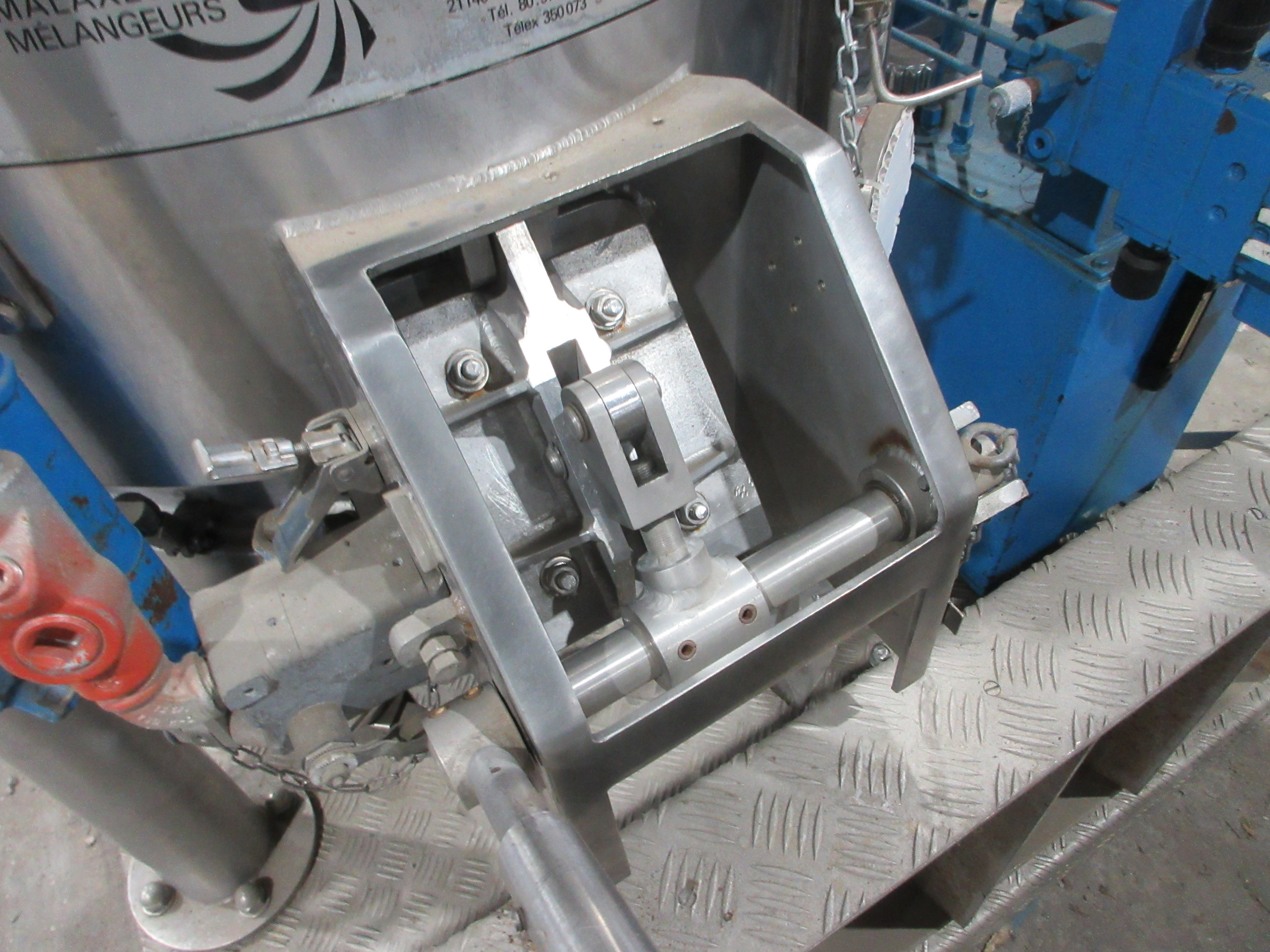 Stainless Steel 316 Guedu Filtre Pilote Rosenmund and Cogiem Filter Dryer - IPP# 247146