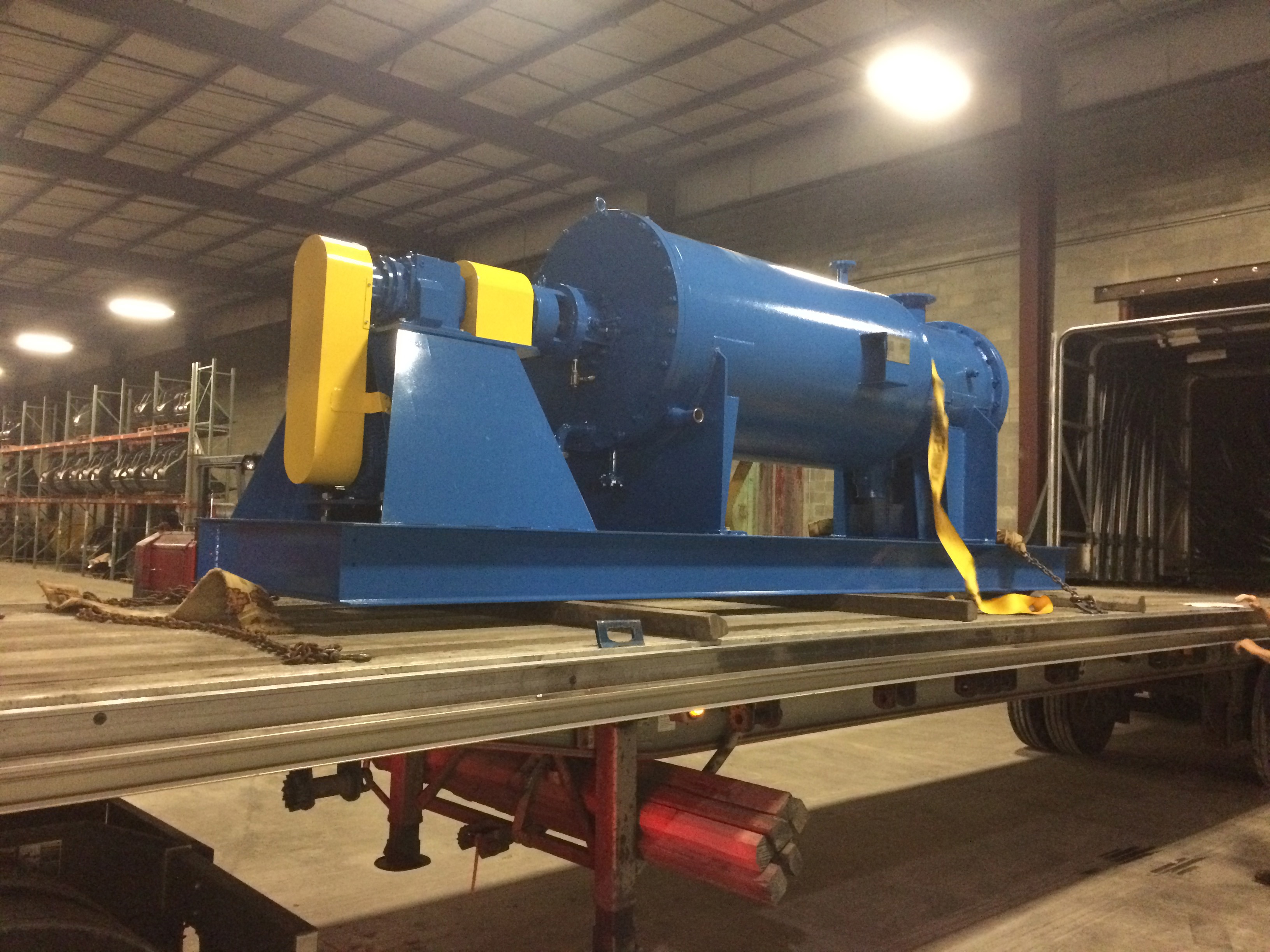 Stainless Steel 304 Clad Hitachi Adjust-O-Film Wiped/Thin Film Evaporator - IPP# 247169