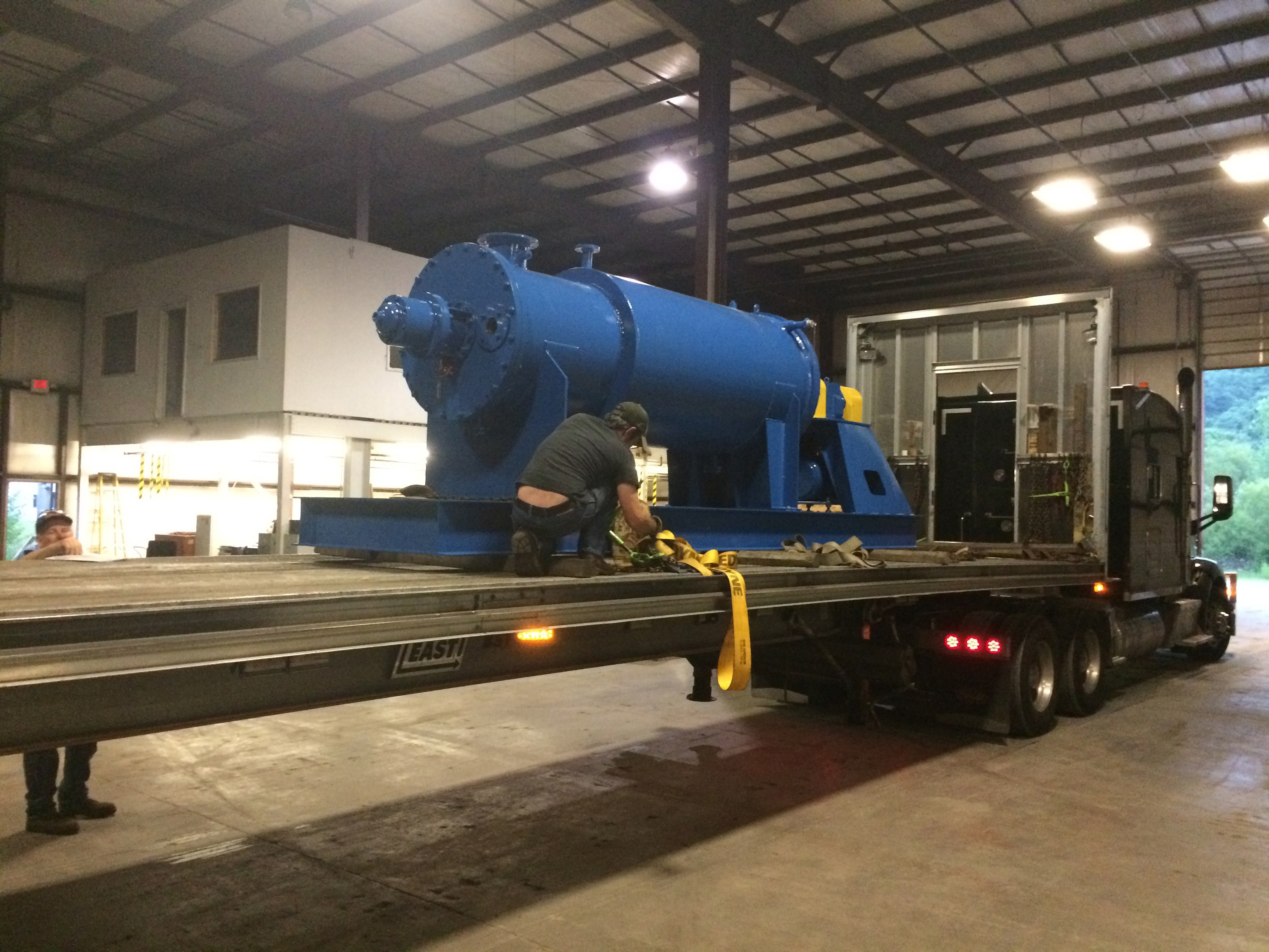 Stainless Steel 304 Clad Hitachi Adjust-O-Film Wiped/Thin Film Evaporator - IPP# 247169