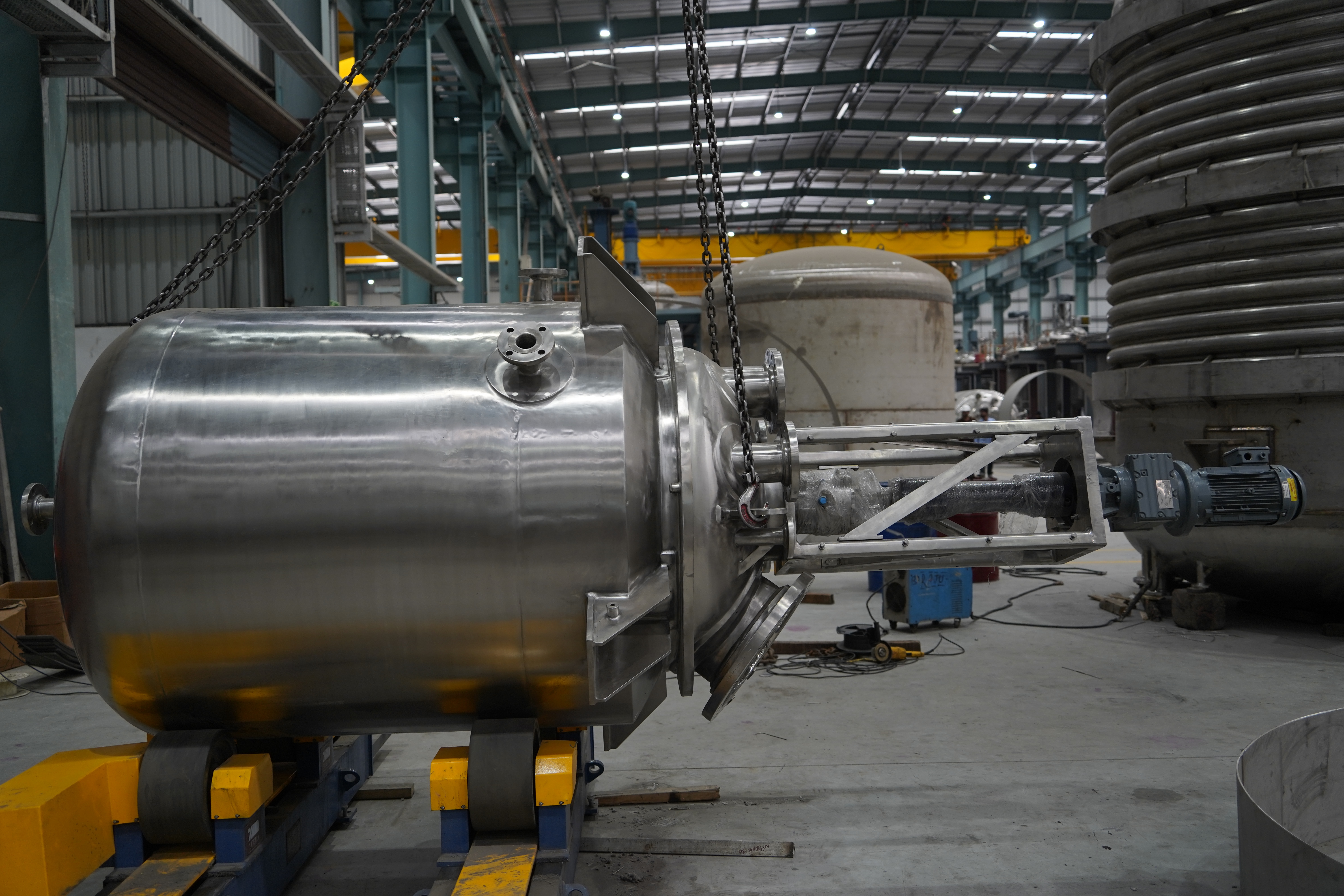 New Stainless Steel 316L Gale Process Solutions Batch-Type Agitated Reactor - IPP# 247107