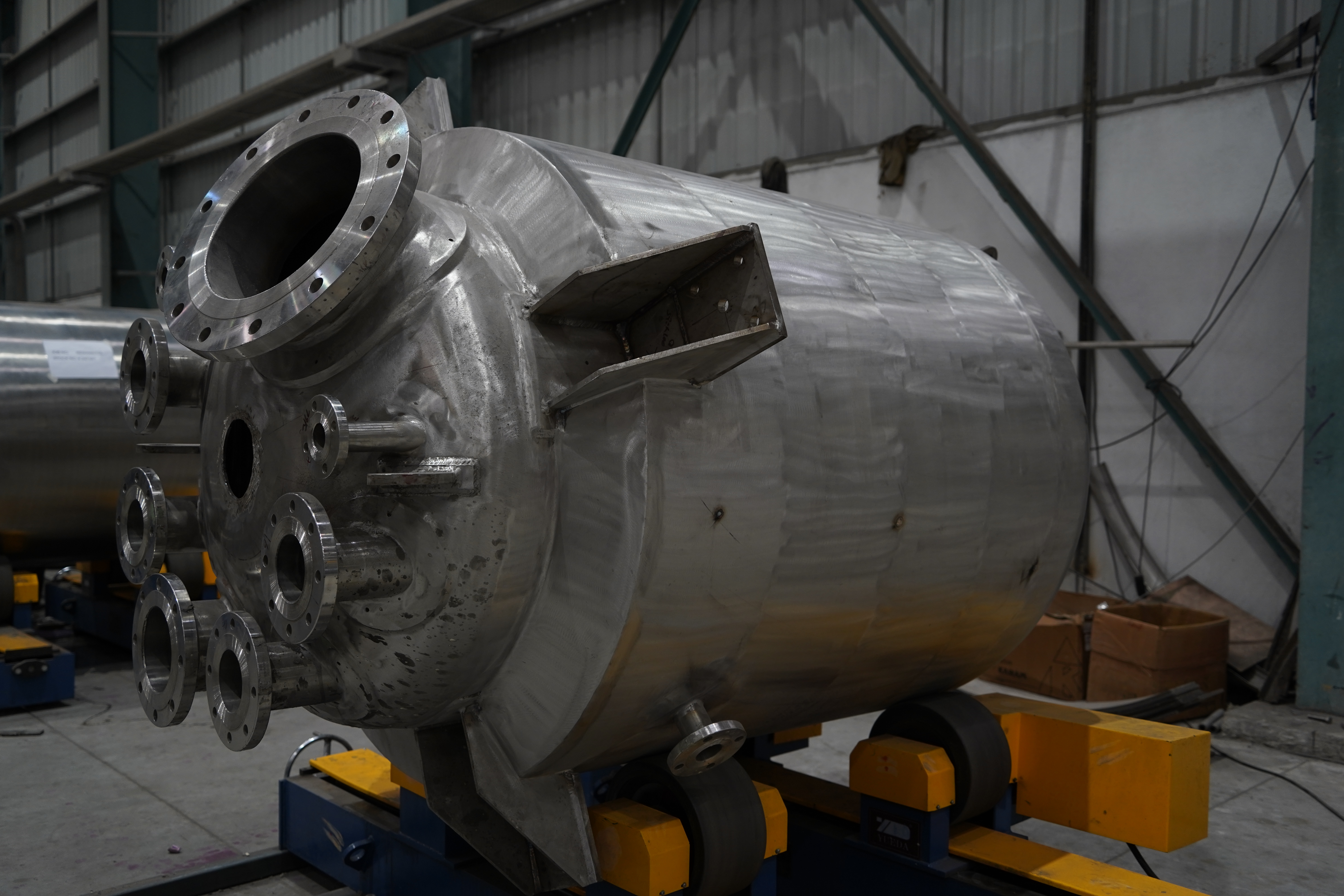 Reactor Batch-Type Agitated cGMP New 300 Gallon (1200L) Stainless Steel 316L - IPP# 247106