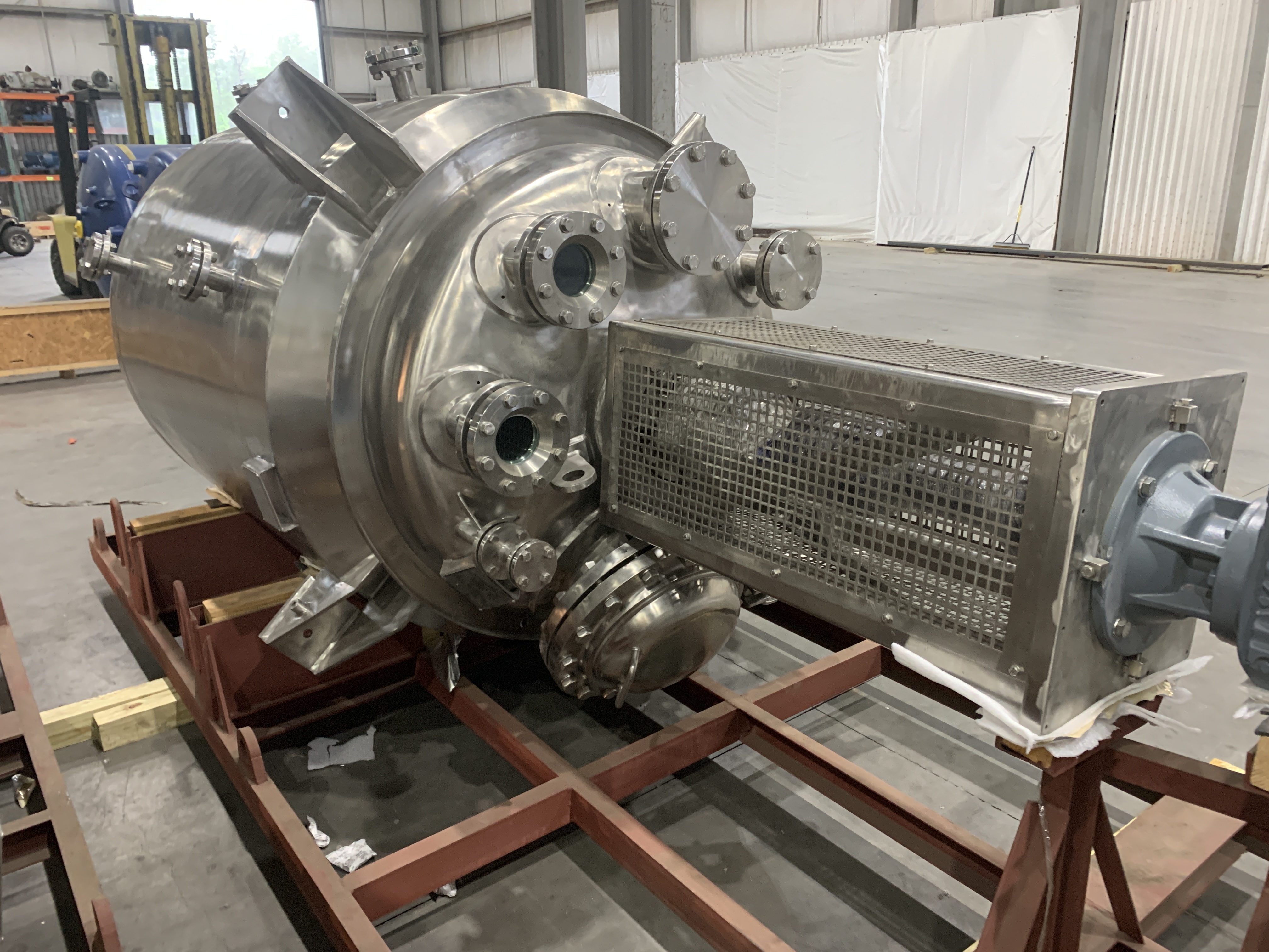 New Stainless Steel 316L Gale Process Solutions Batch-Type Agitated Reactor