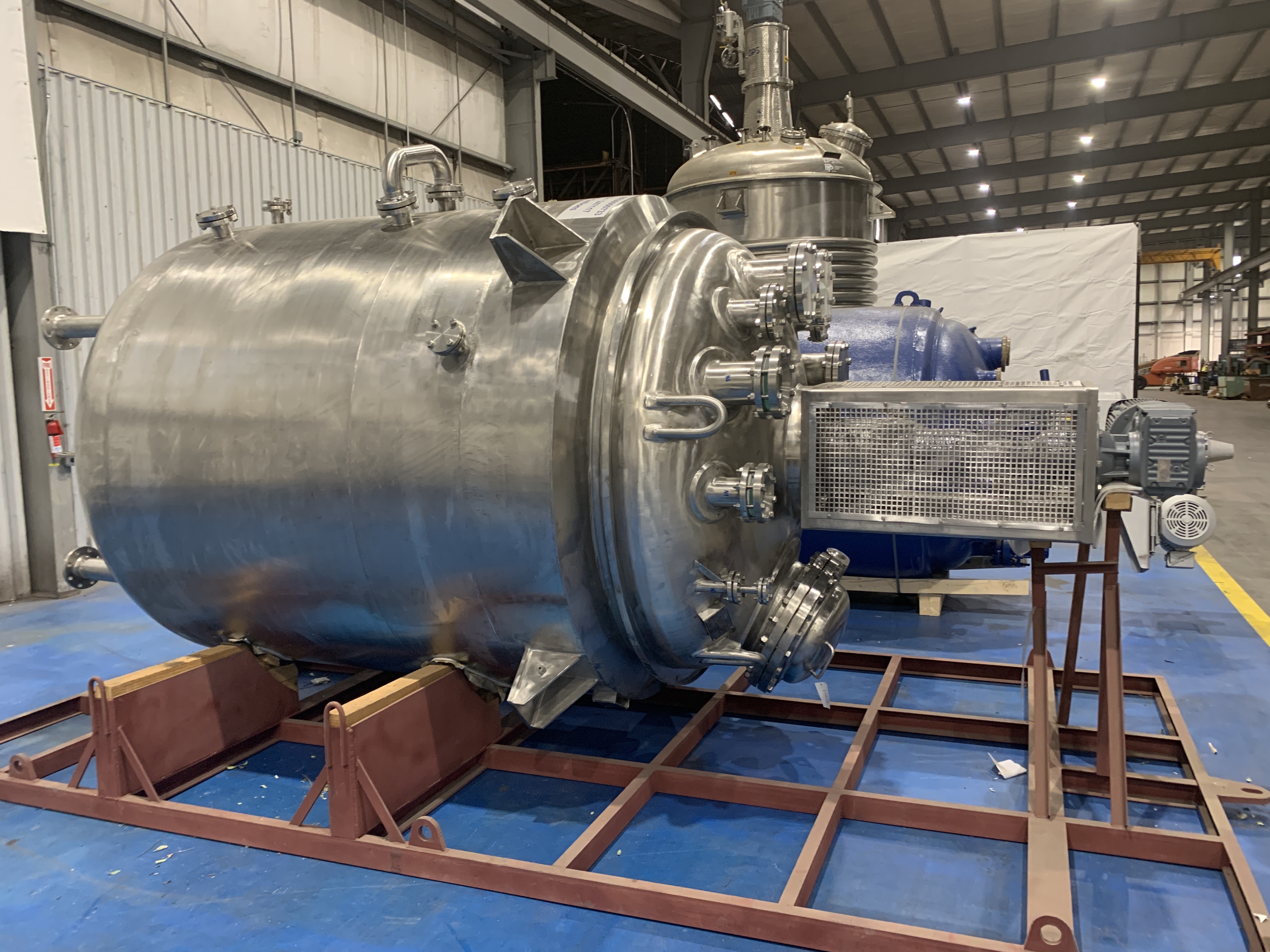 New Stainless Steel 316L Gale Process Solutions Batch-Type Agitated Reactor