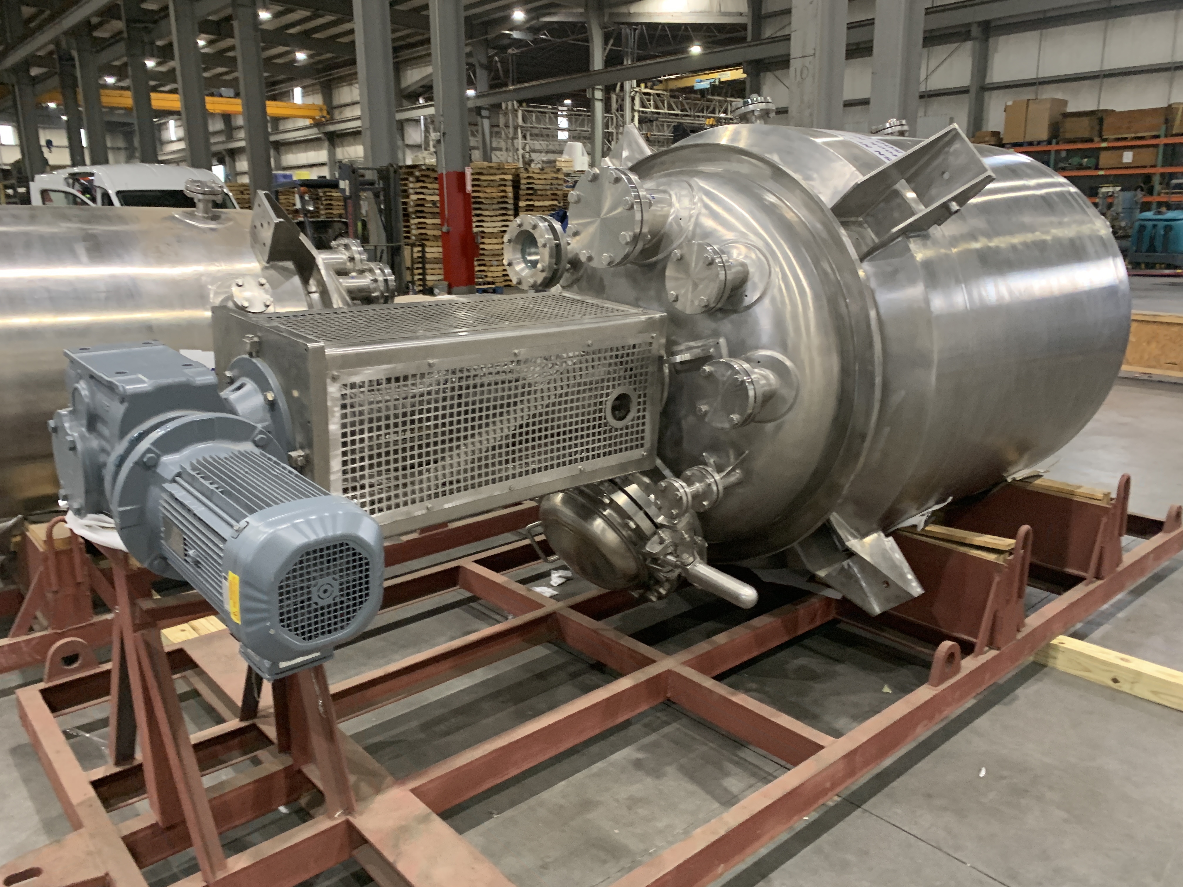 New Stainless Steel 316L Gale Process Solutions Batch-Type Agitated Reactor