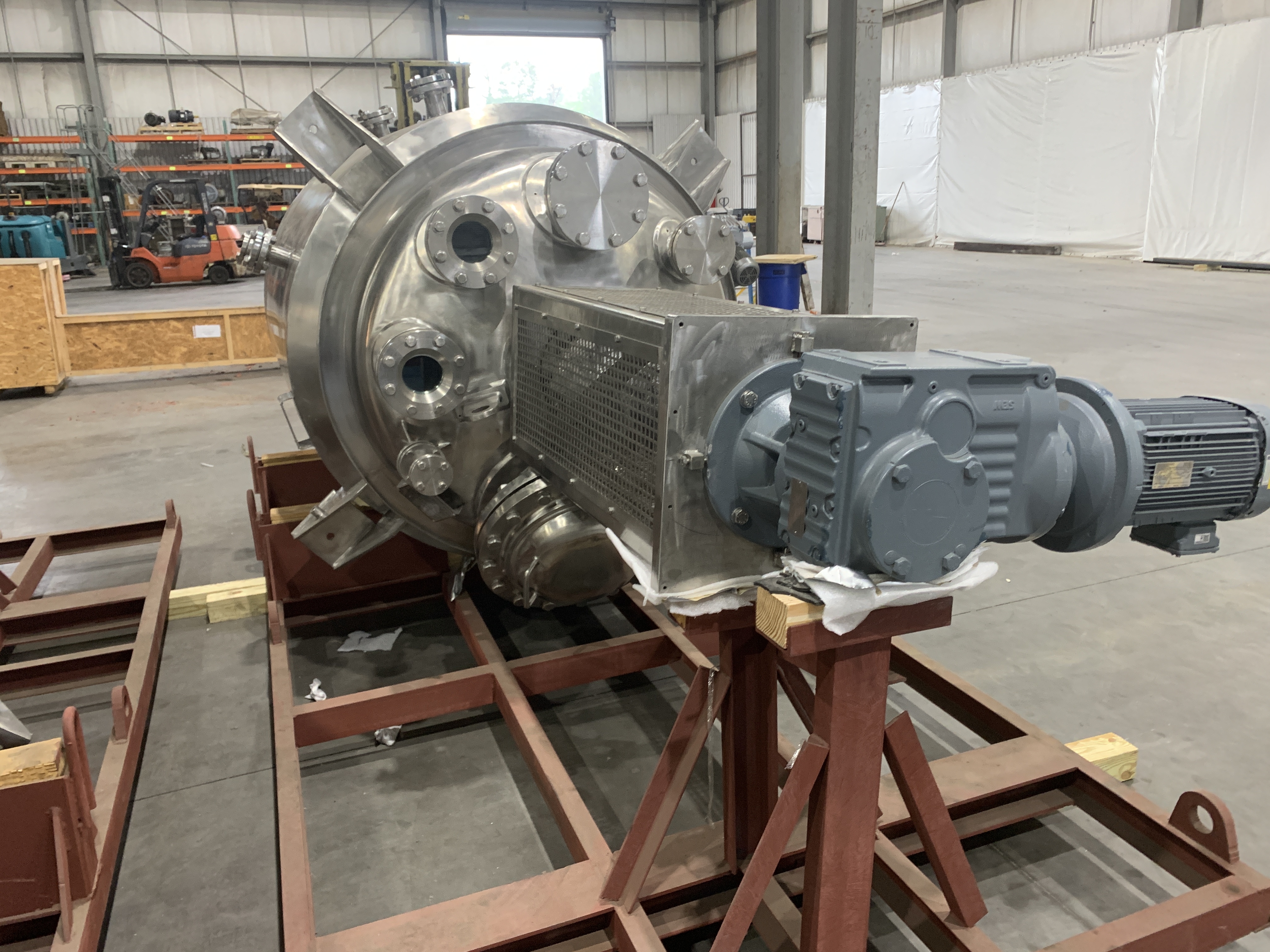 New Stainless Steel 316L Gale Process Solutions Batch-Type Agitated Reactor