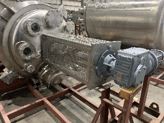 New Stainless Steel 316L Gale Process Solutions Batch-Type Agitated Reactor