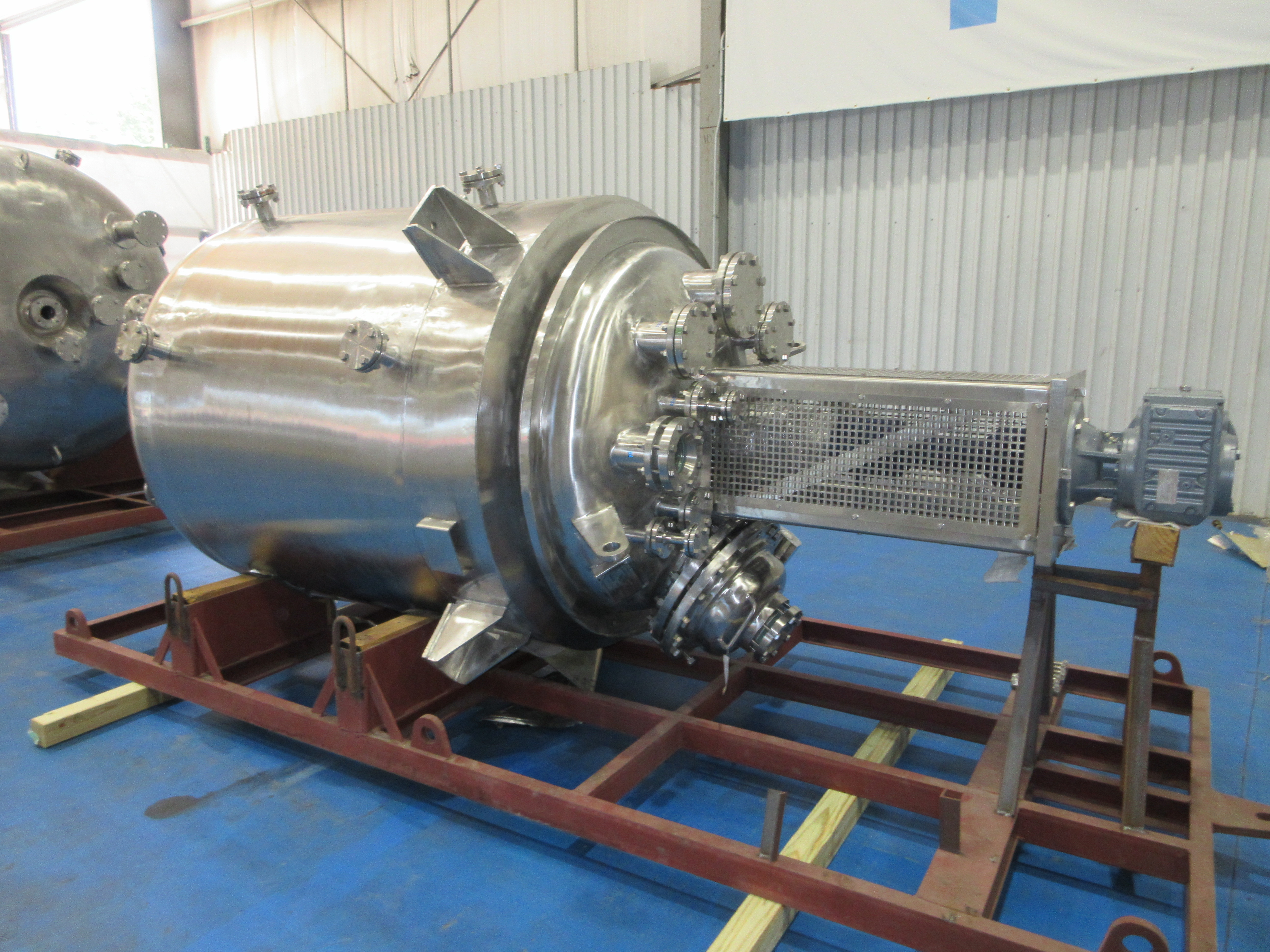New Hastelloy - C22 Gale Process Solutions Batch-Type Agitated Reactor - IPP# 247110