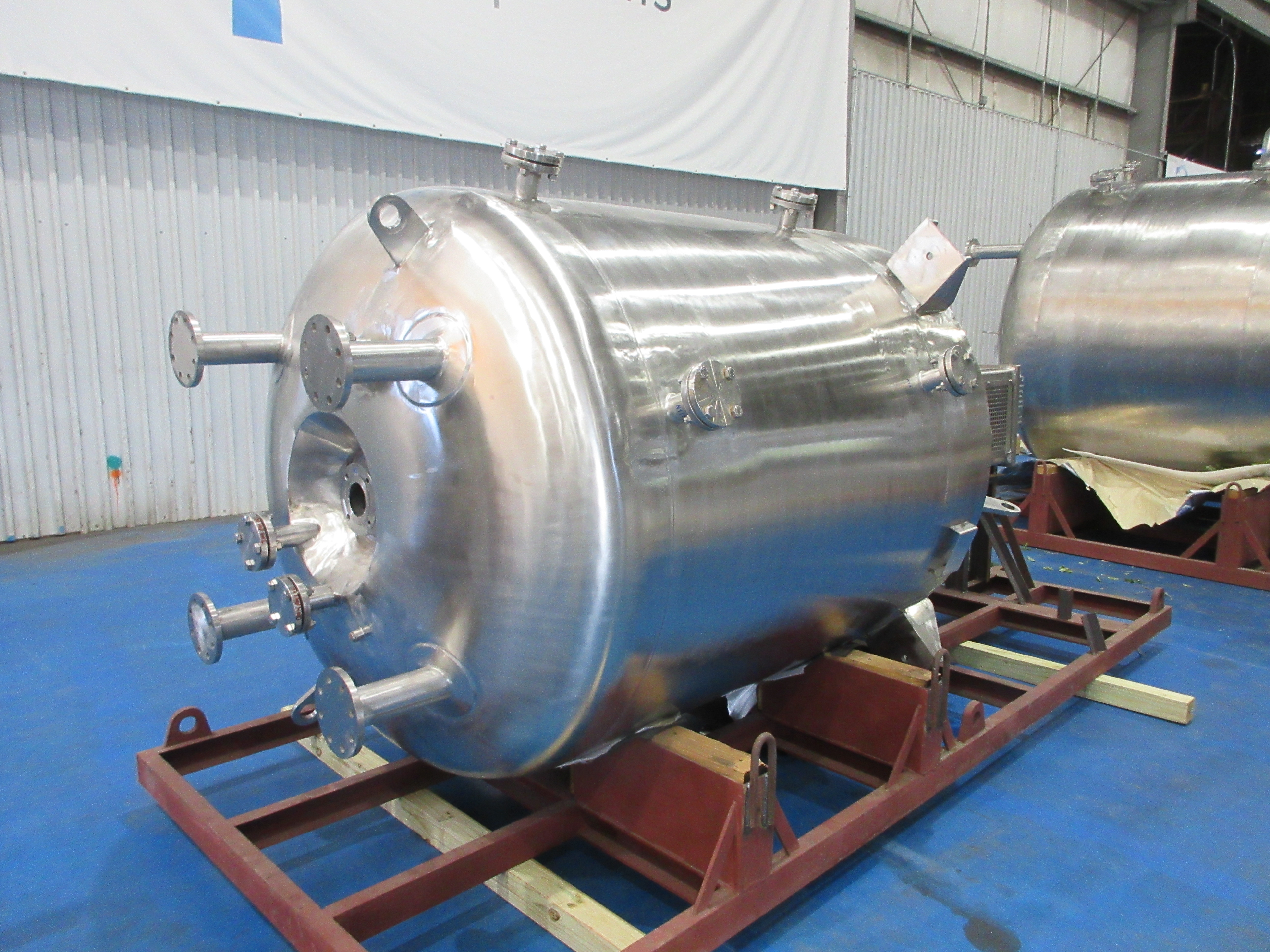 New Hastelloy - C22 Gale Process Solutions Batch-Type Agitated Reactor - IPP# 247110