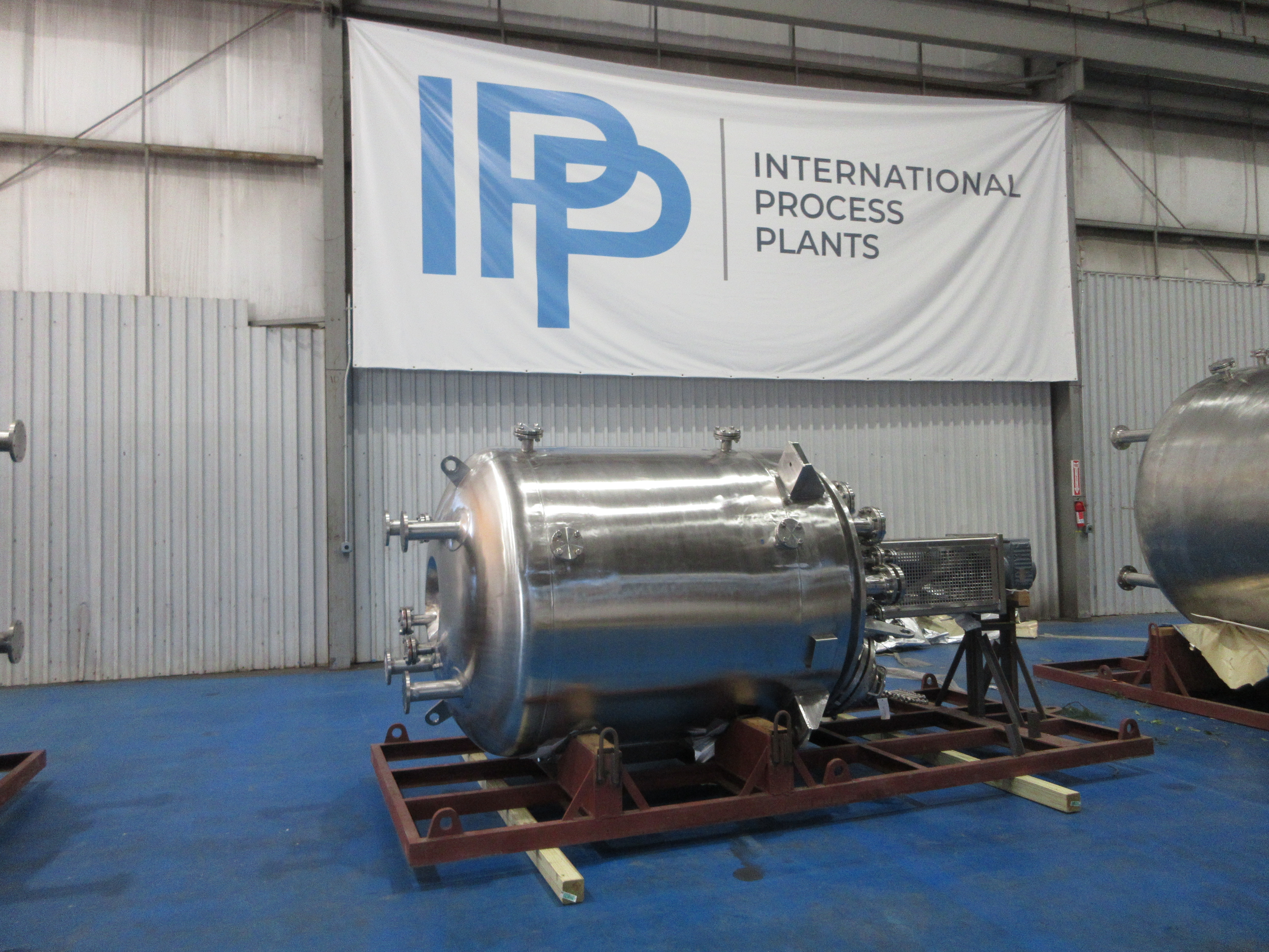 New Hastelloy - C22 Gale Process Solutions Batch-Type Agitated Reactor - IPP# 247110