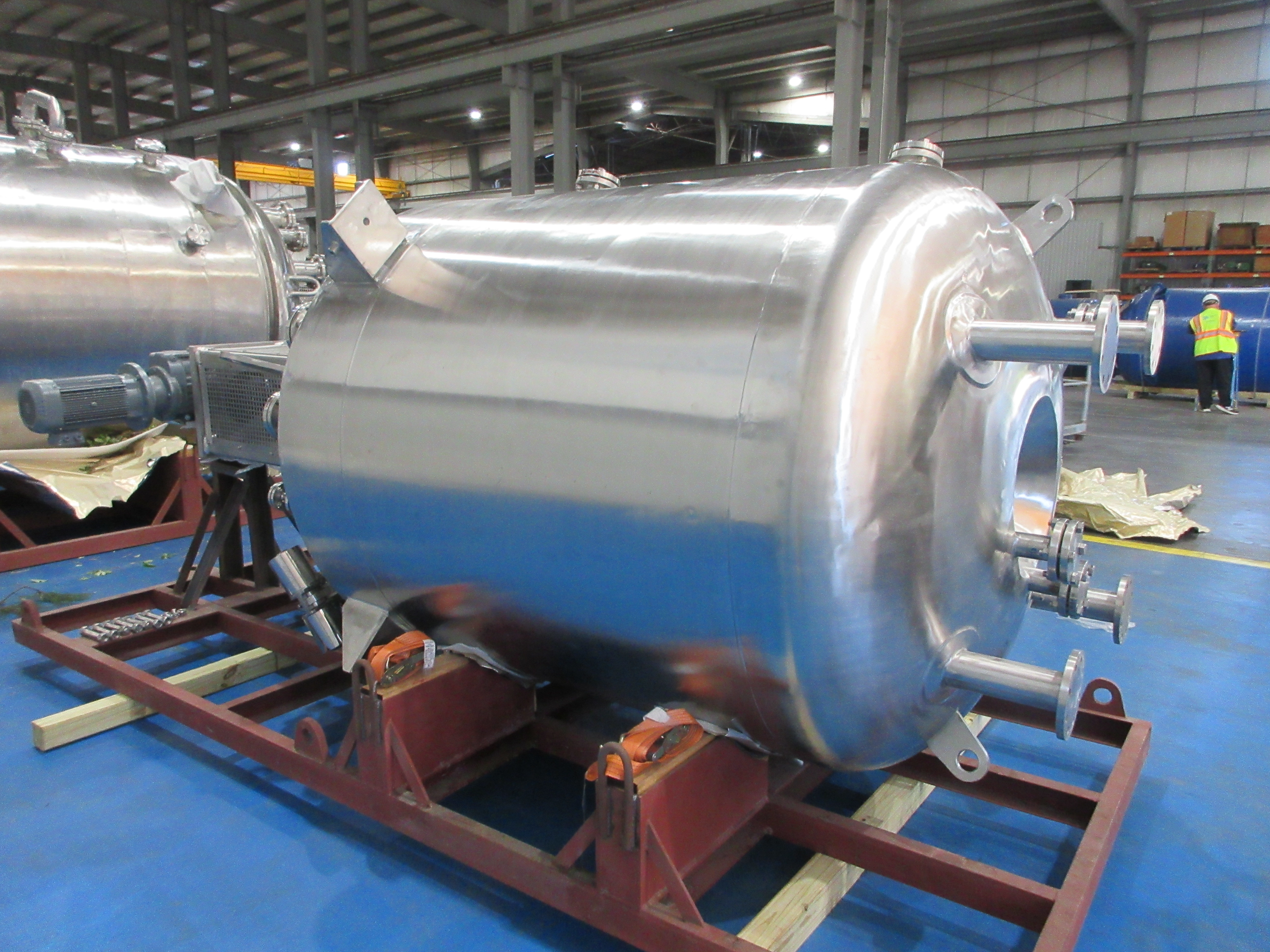New Hastelloy - C22 Gale Process Solutions Batch-Type Agitated Reactor - IPP# 247110