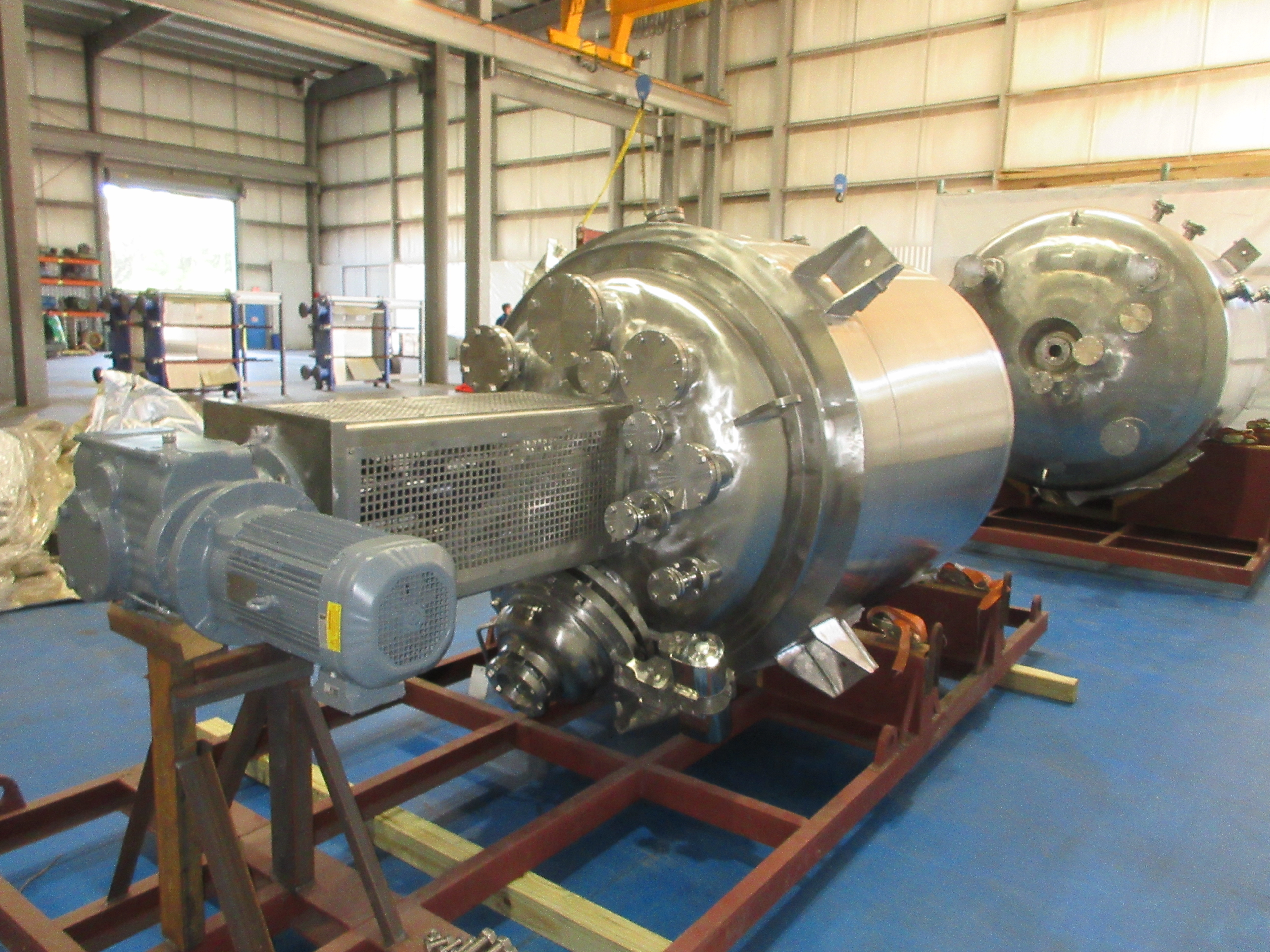 New Hastelloy - C22 Gale Process Solutions Batch-Type Agitated Reactor - IPP# 247110