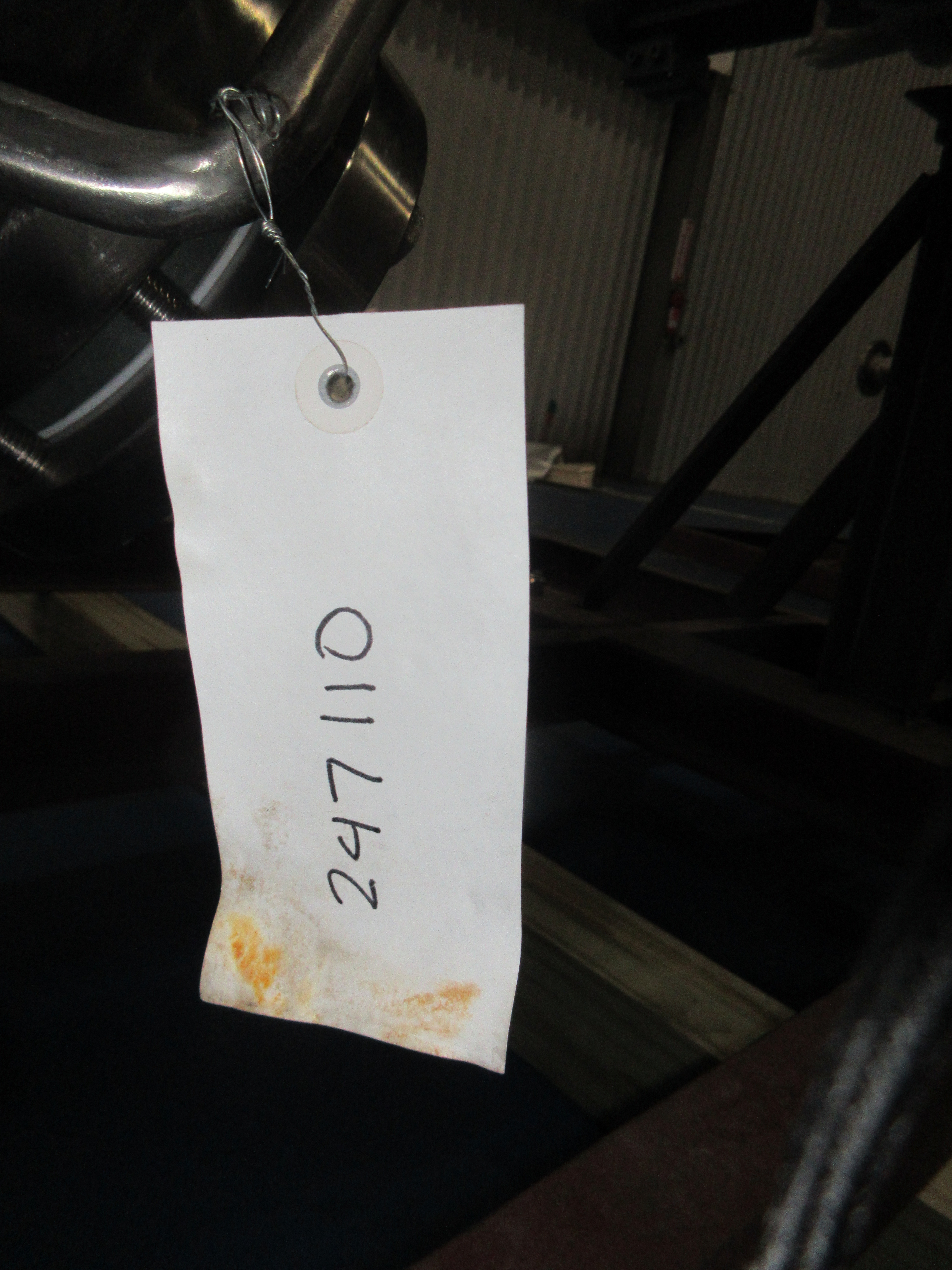 New Hastelloy - C22 Gale Process Solutions Batch-Type Agitated Reactor - IPP# 247110