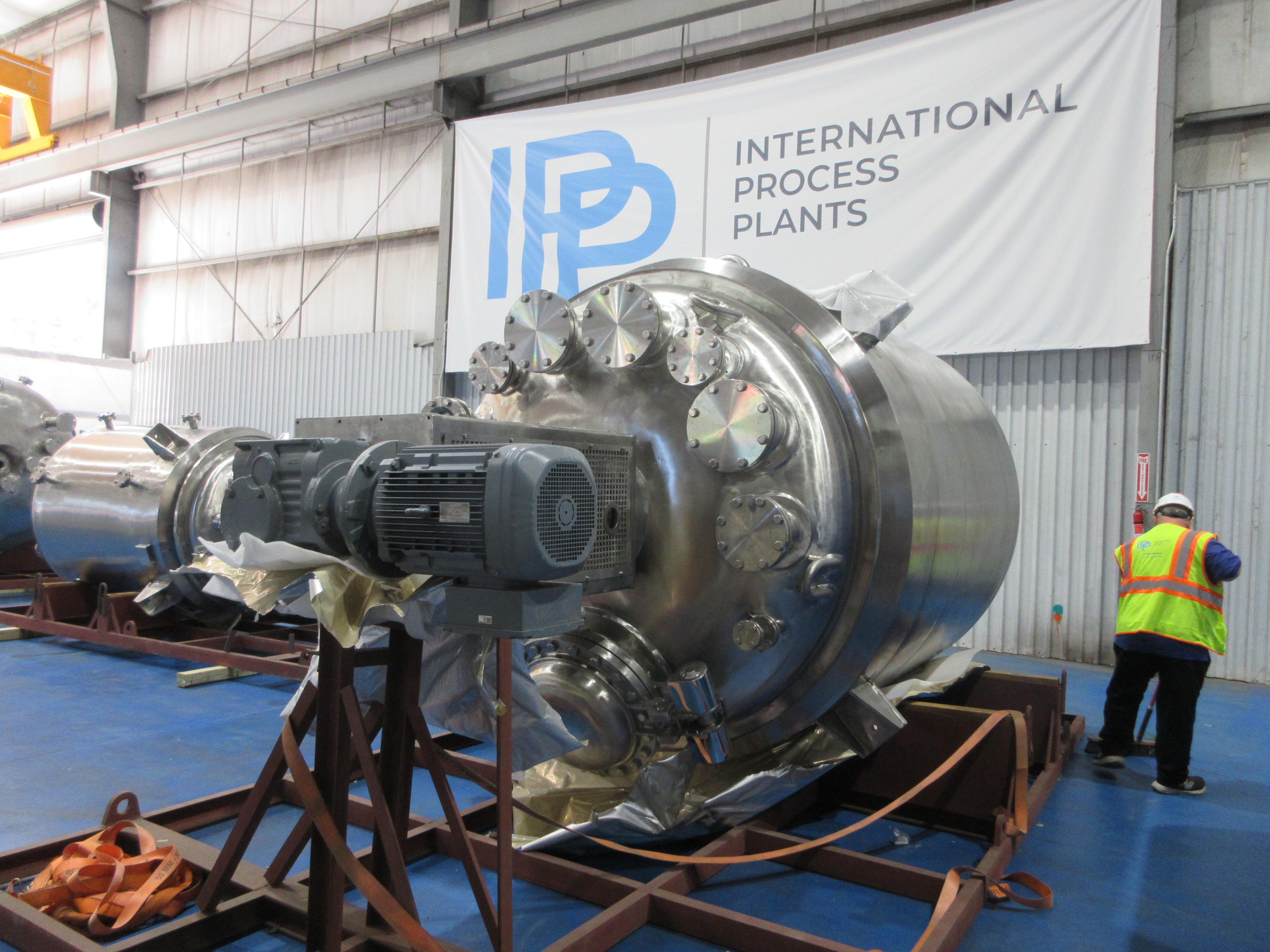 New Stainless Steel 316L Gale Process Solutions Batch-Type Agitated Reactor - IPP# 247117