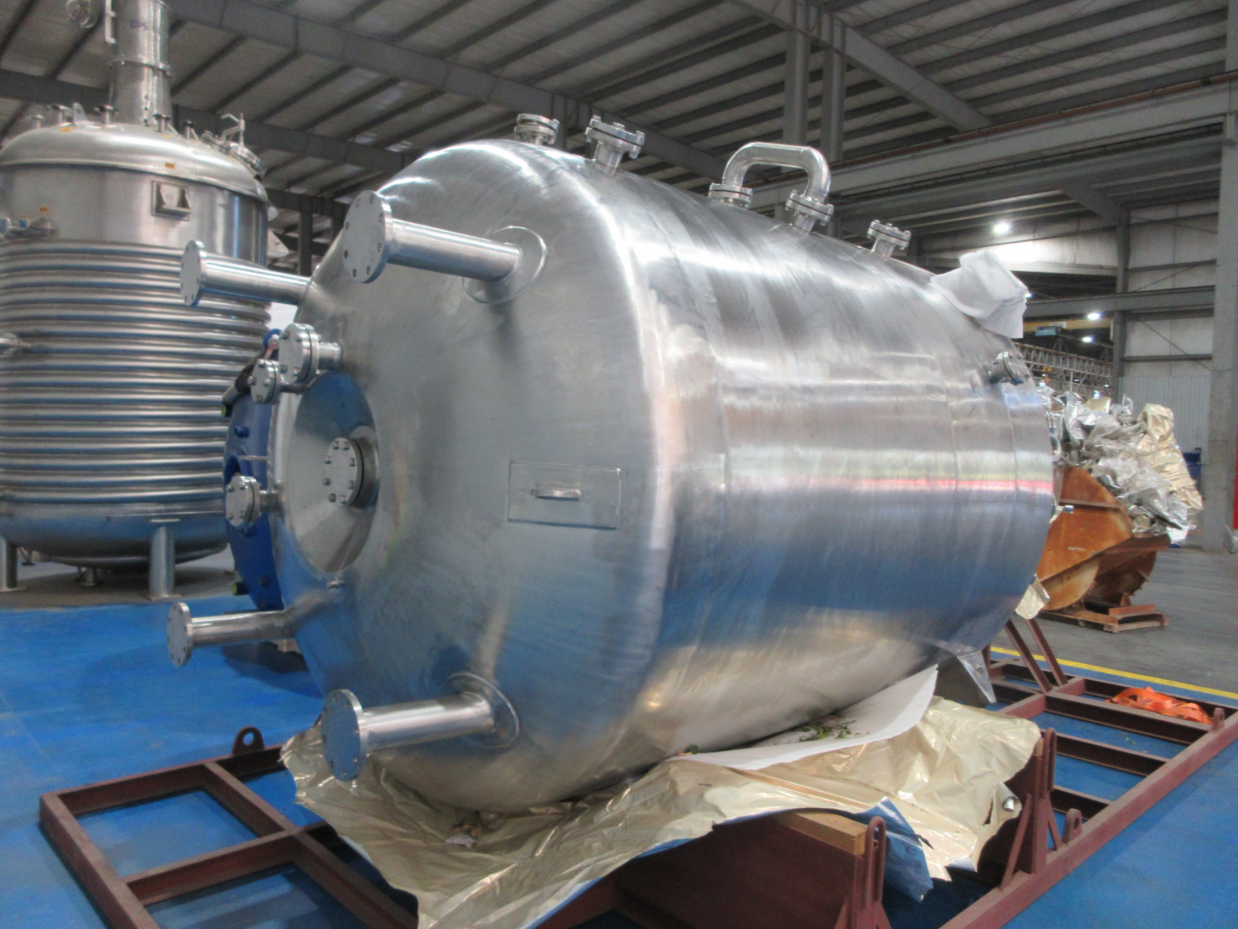 New Stainless Steel 316L Gale Process Solutions Batch-Type Agitated Reactor - IPP# 247117