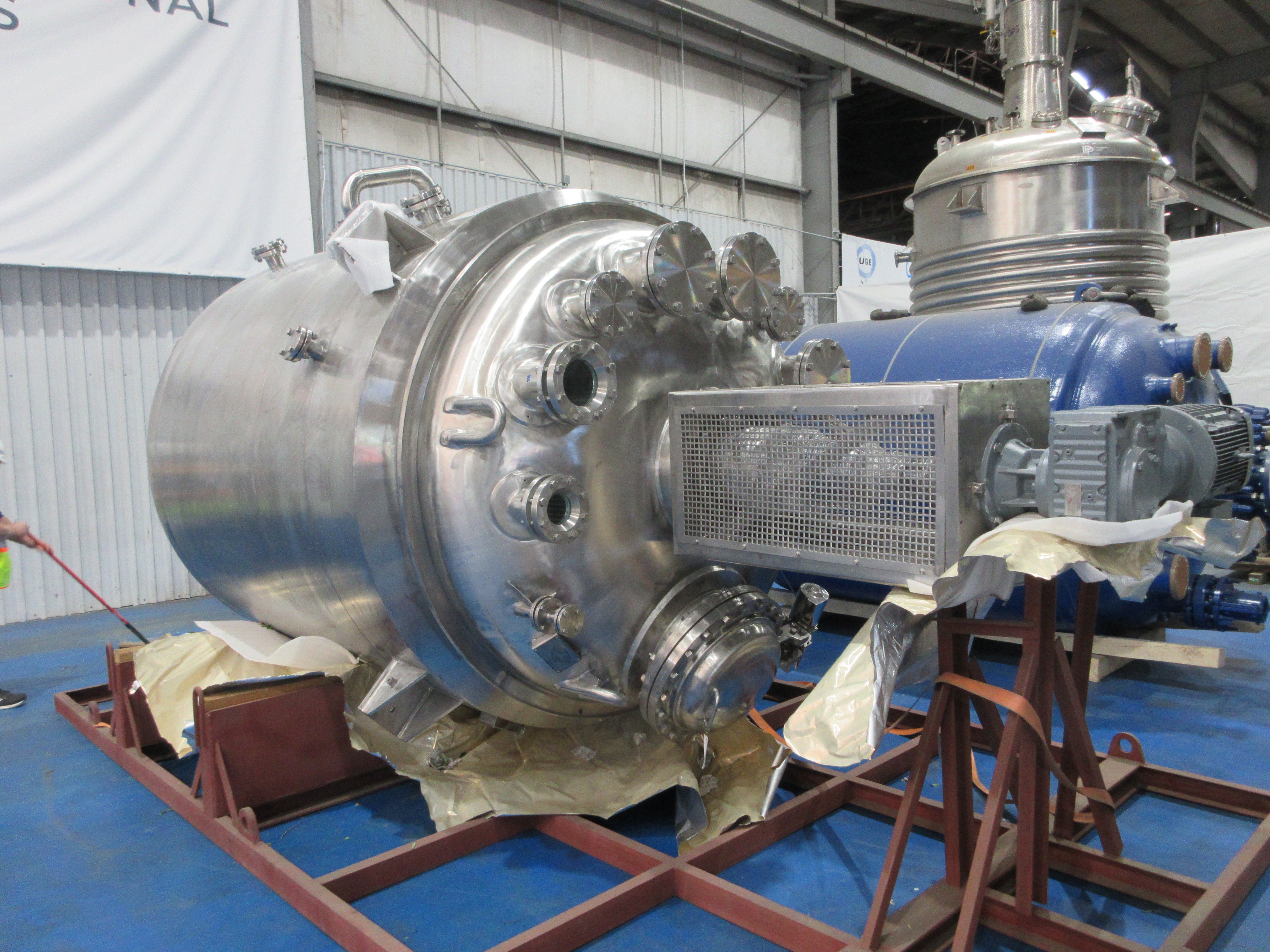 New Stainless Steel 316L Gale Process Solutions Batch-Type Agitated Reactor - IPP# 247117