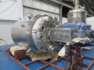 New Stainless Steel 316L Gale Process Solutions Batch-Type Agitated Reactor