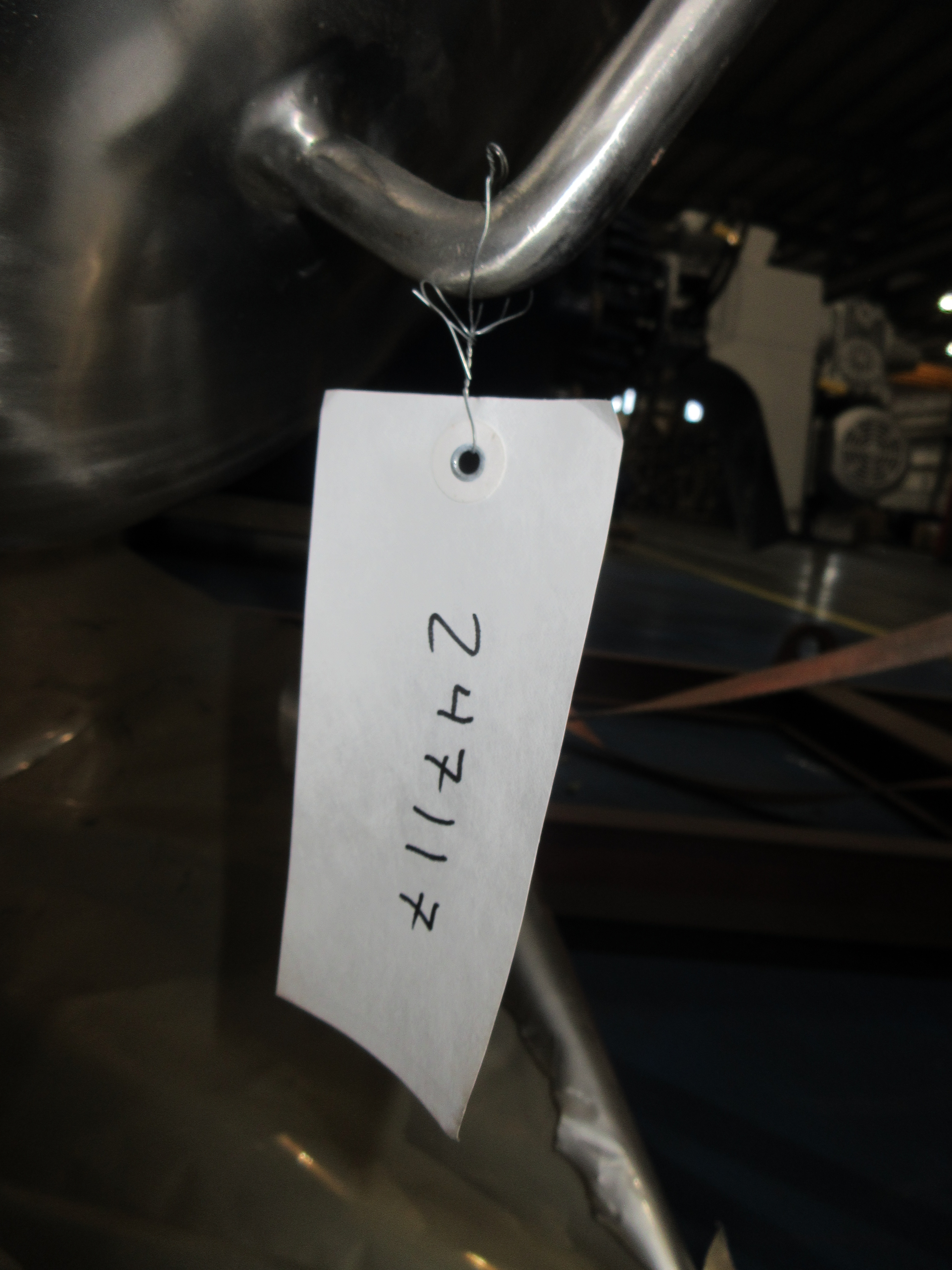 New Stainless Steel 316L Gale Process Solutions Batch-Type Agitated Reactor - IPP# 247117