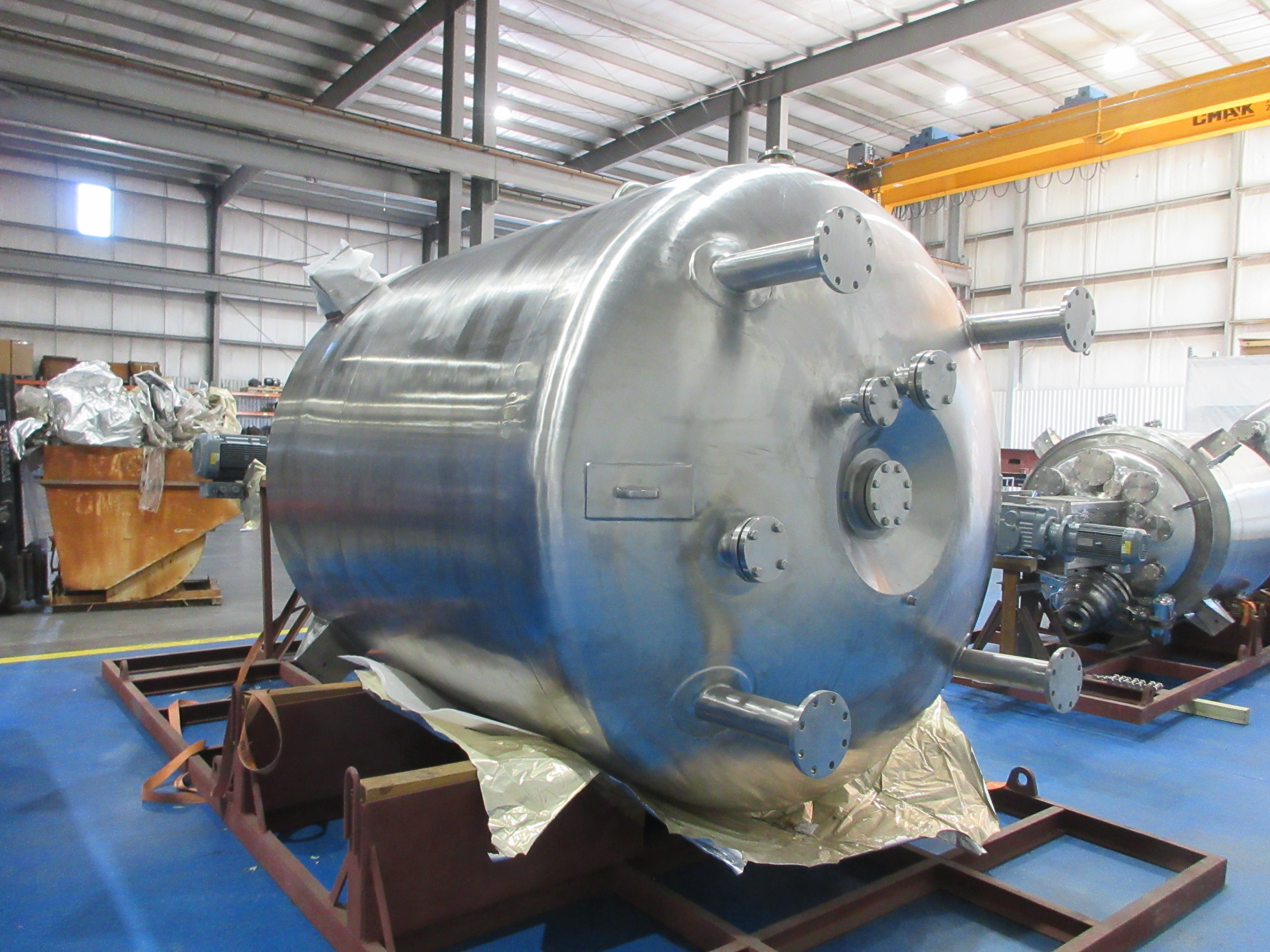 New Stainless Steel 316L Gale Process Solutions Batch-Type Agitated Reactor - IPP# 247117